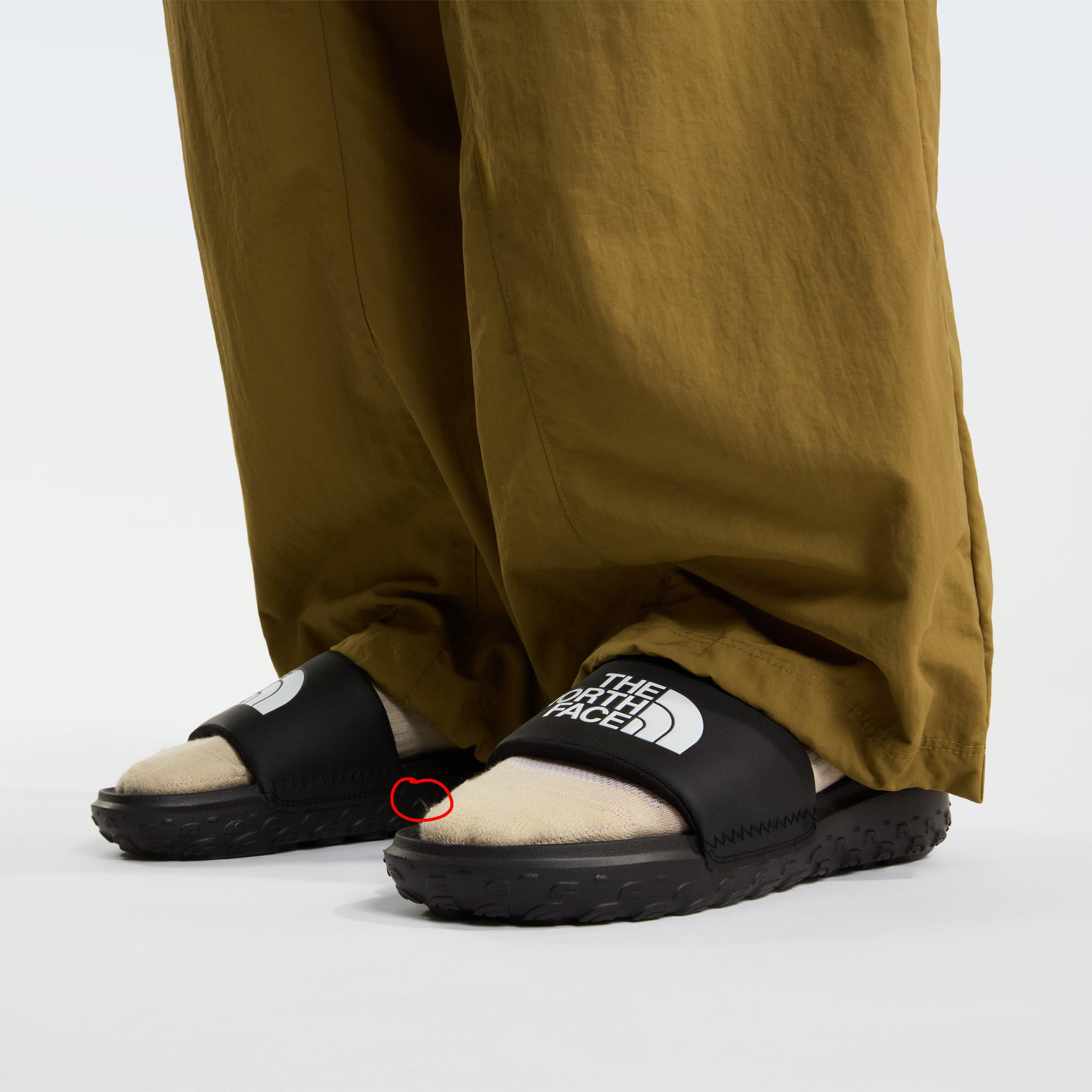 M NEVER STOP CUSH SLIDE - SIYAH