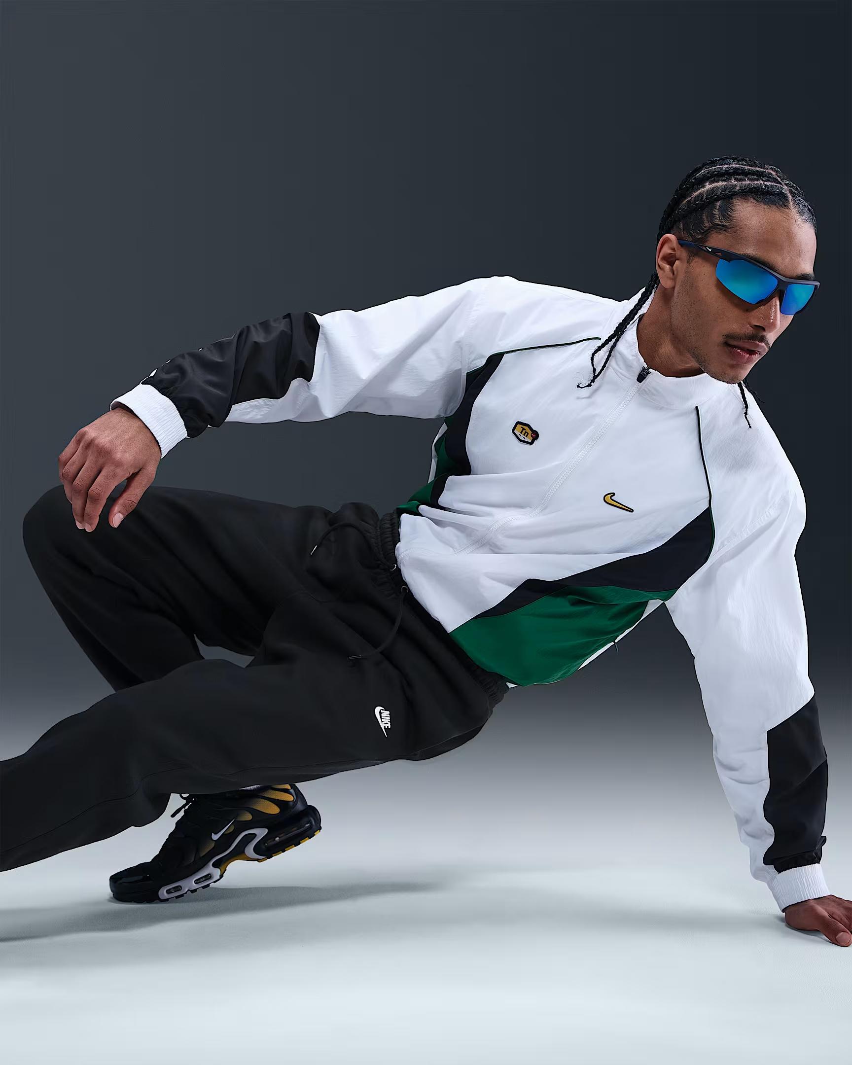 M NK CLUB BB CUFF PANT - BEYAZ