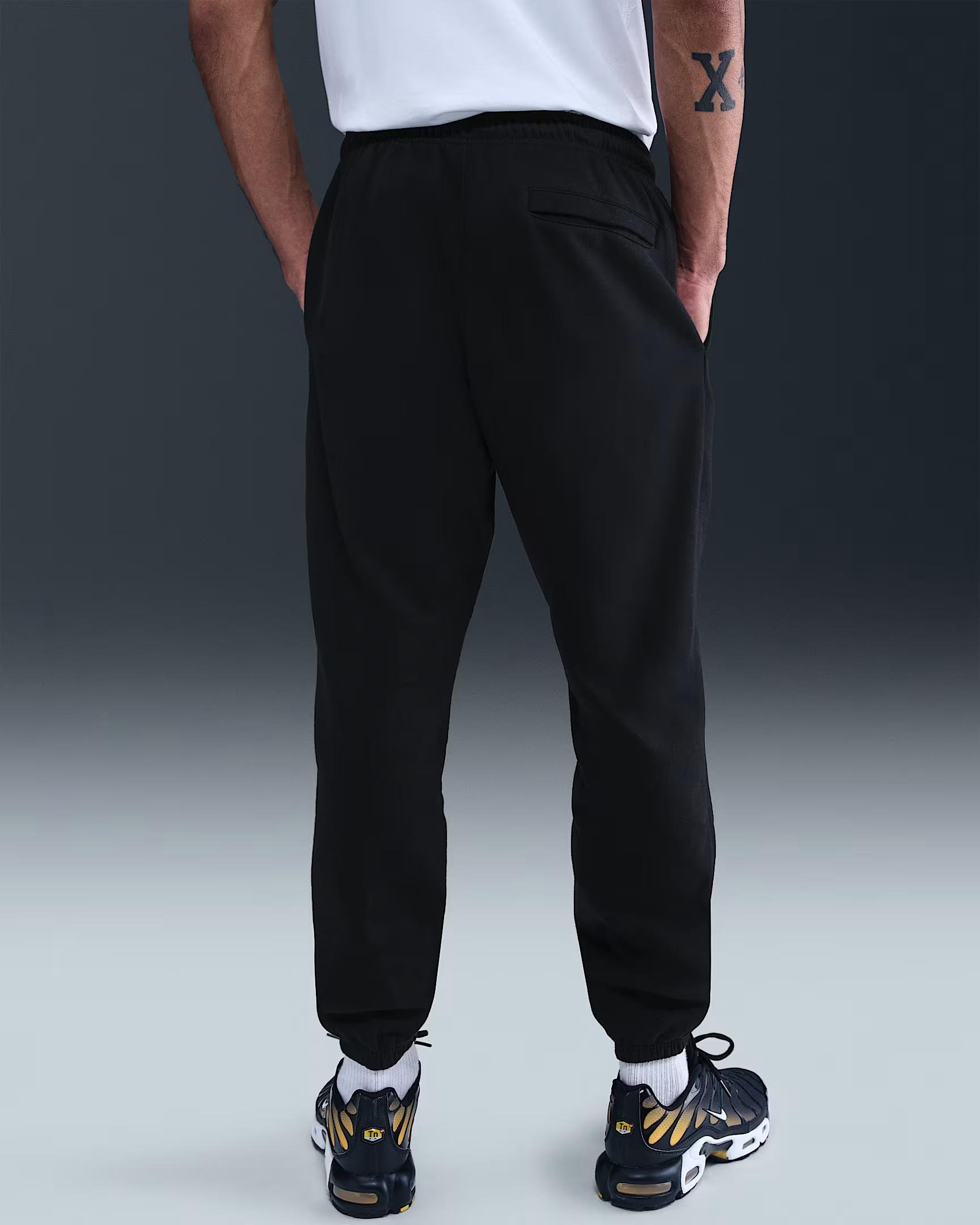 M NK CLUB BB CUFF PANT - BEYAZ