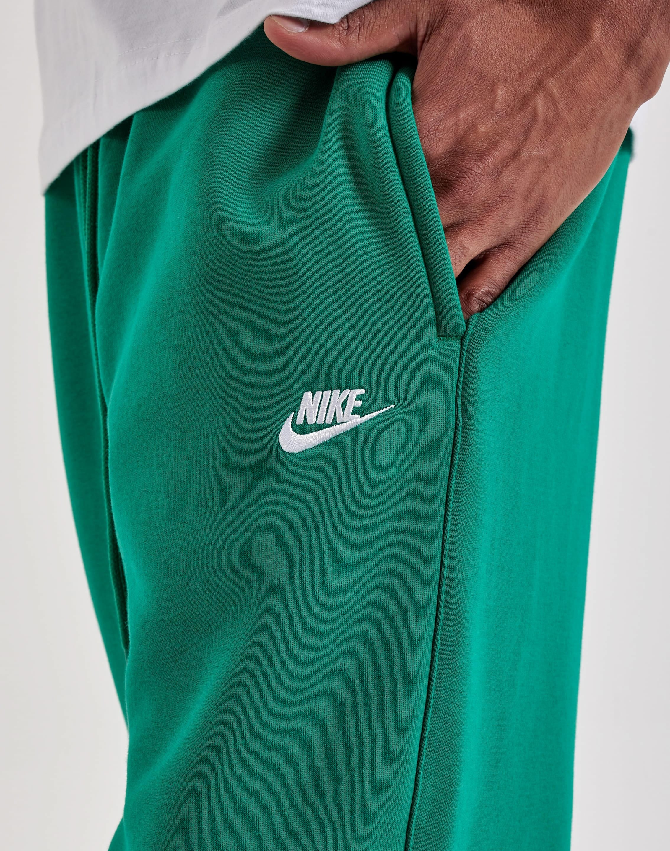 M NK CLUB BB CUFF PANT - KIRMIZI/KREM