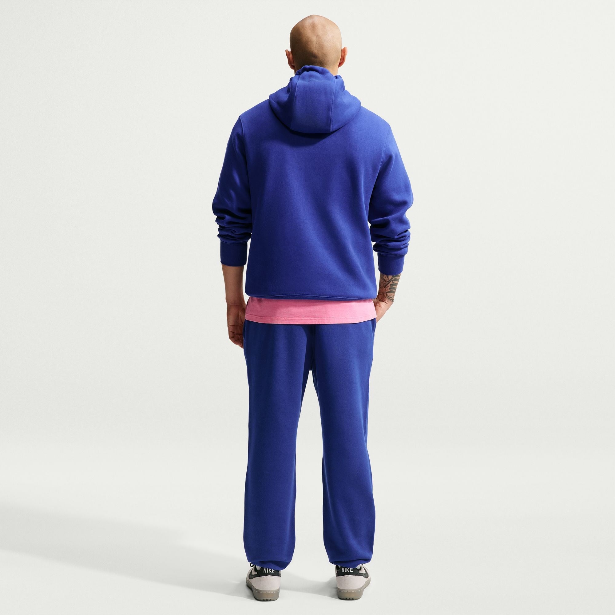 M NK CLUB BB CUFF PANT - LACİVERT/TURKUAZ