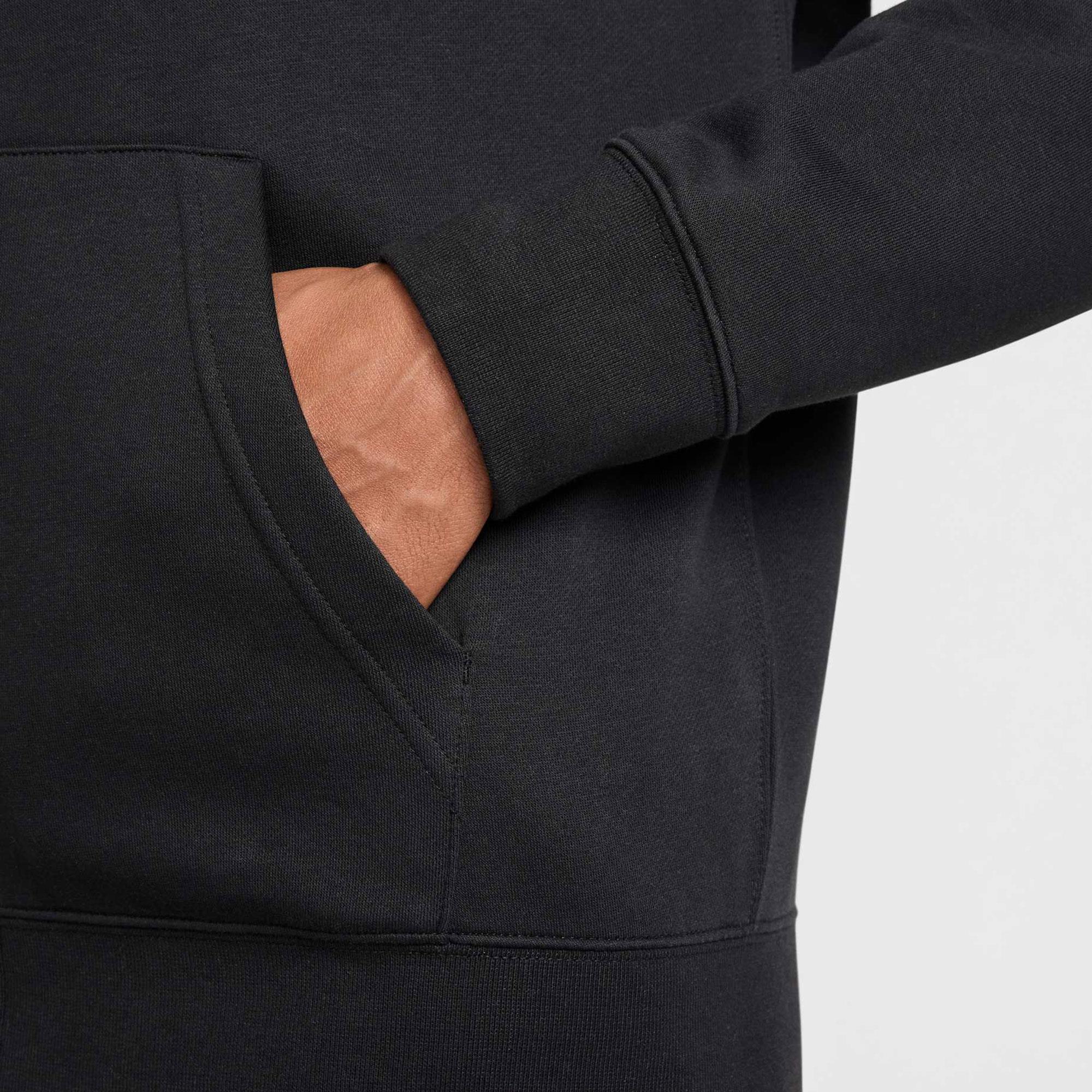 M NK CLUB BB FZ HOODIE - BEYAZ