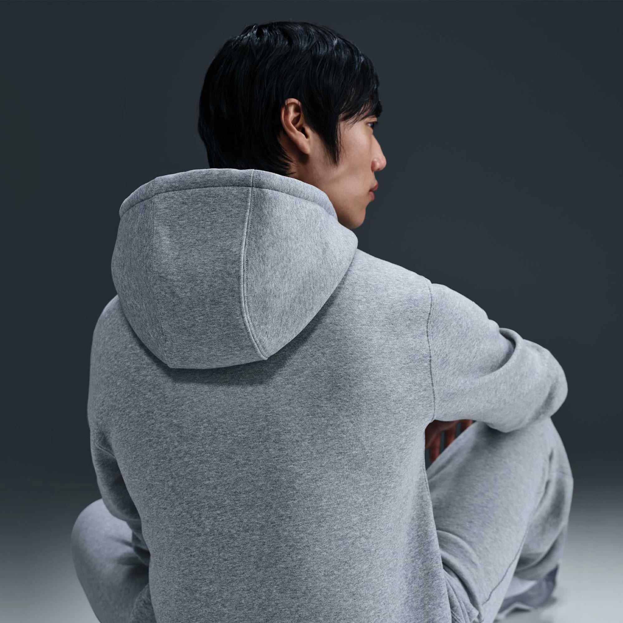 M NK CLUB BB FZ HOODIE - NIKE 063