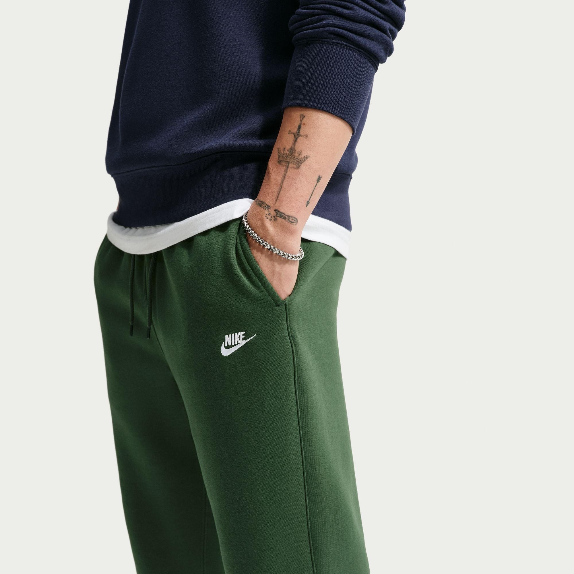 M NK CLUB BB JOGGER - SİYAH/KAHVE