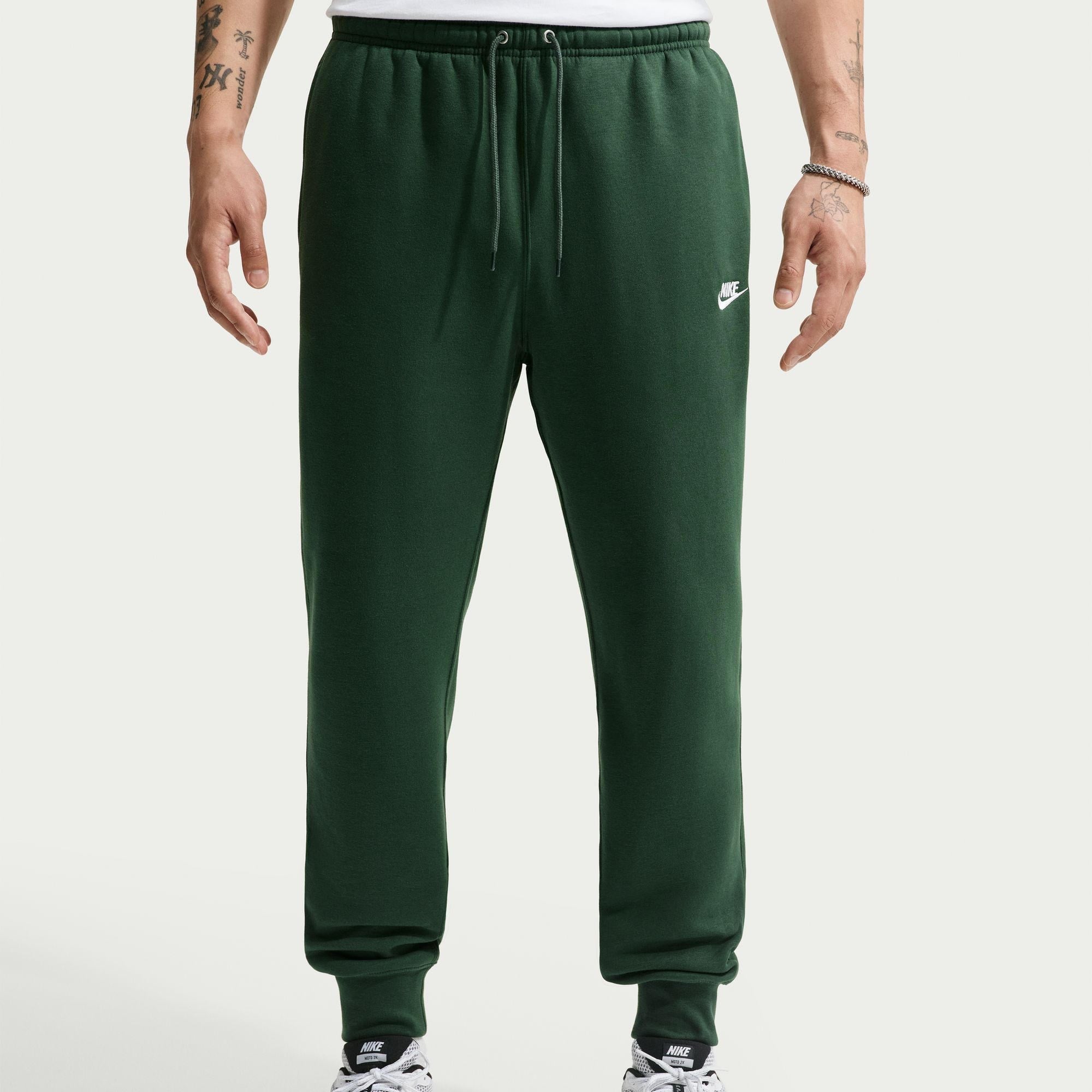 M NK CLUB BB JOGGER - SİYAH/KAHVE
