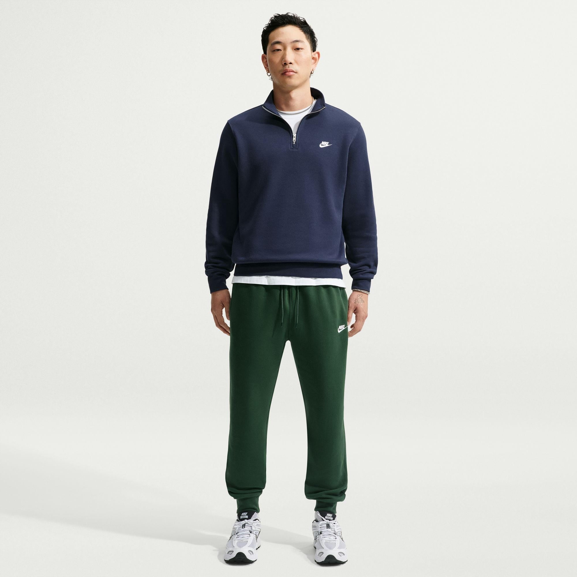 M NK CLUB BB JOGGER - SİYAH/KAHVE
