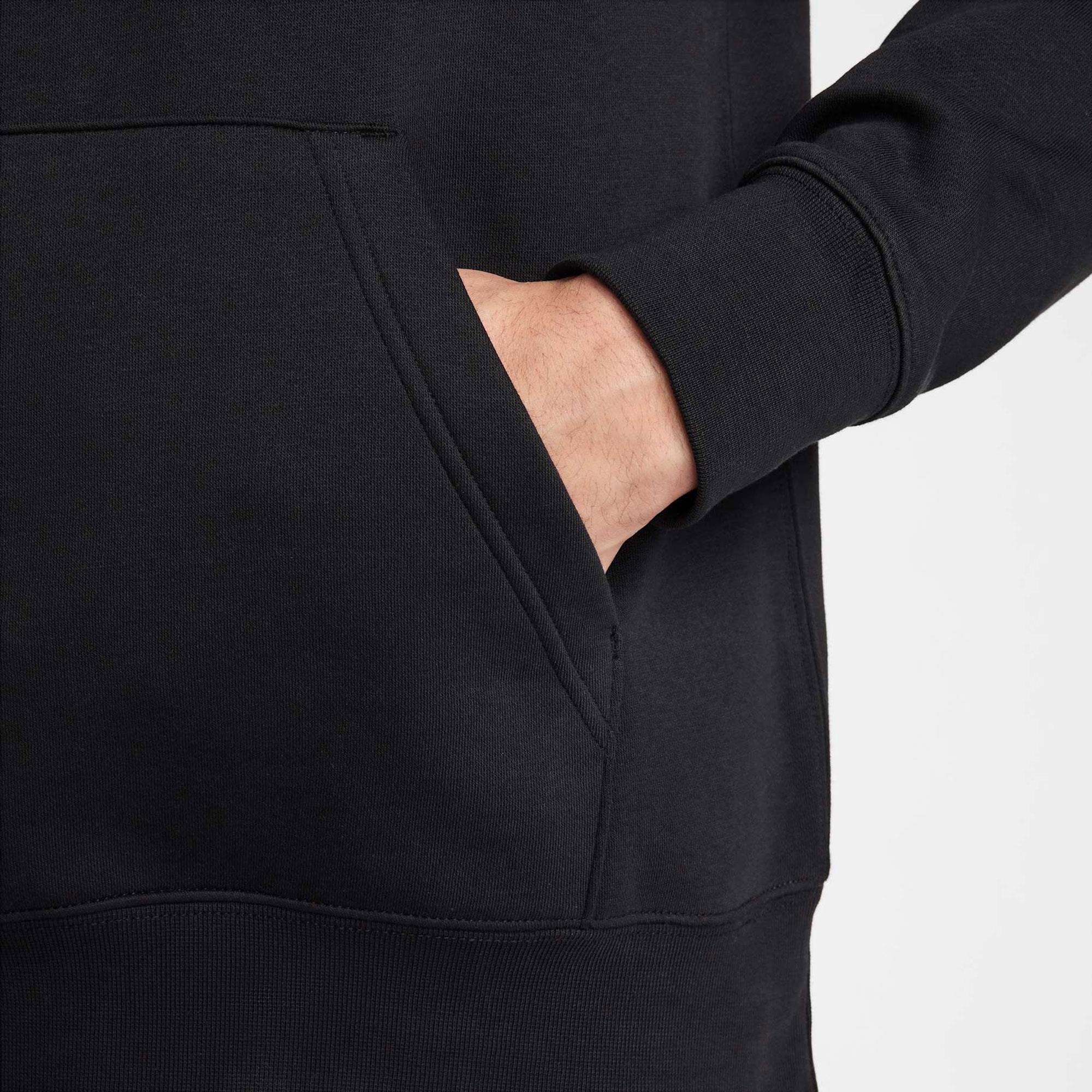 M NK CLUB BB PO HOODIE - BEYAZ