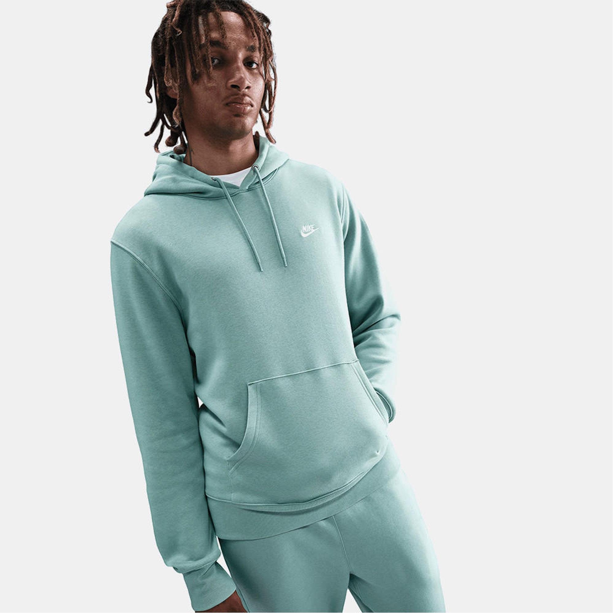 M NK CLUB BB PO HOODIE - BEYAZ(RUGAN)