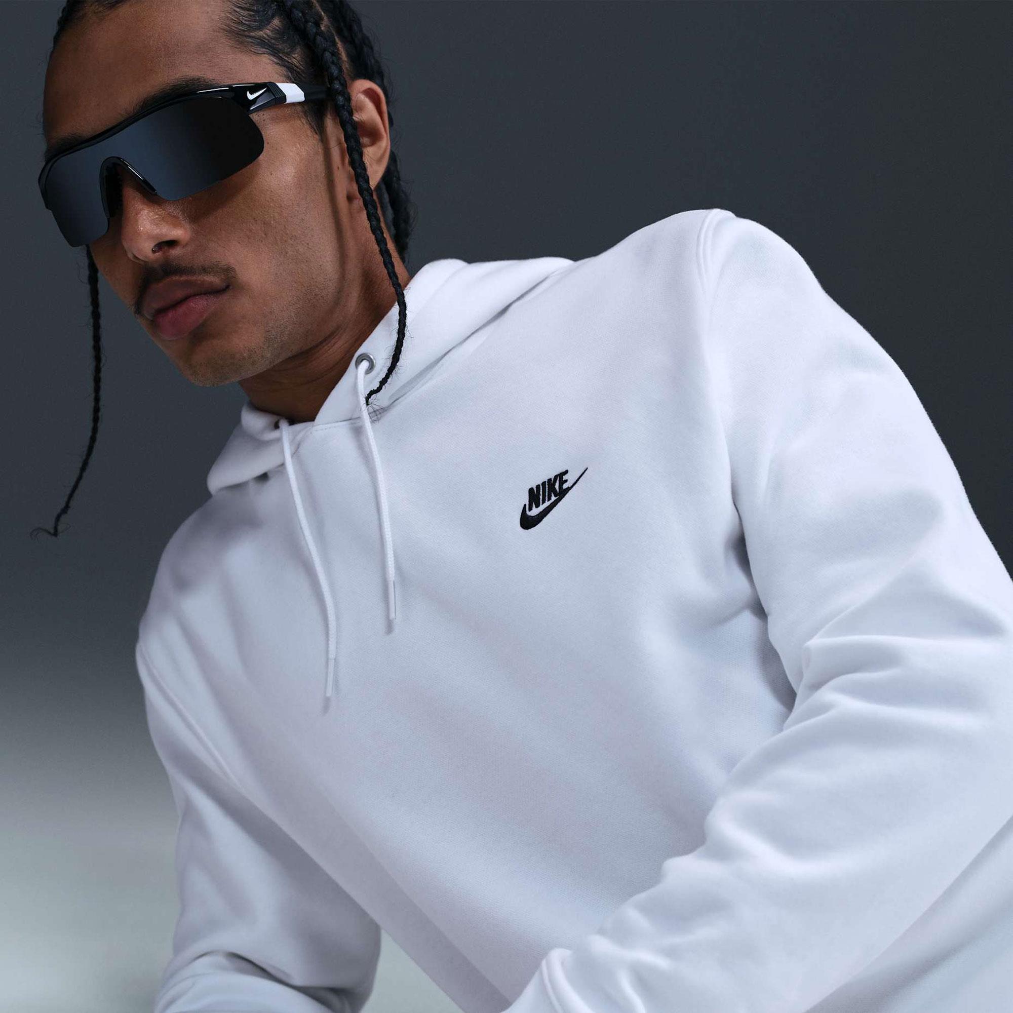 M NK CLUB BB PO HOODIE - TURUNCU