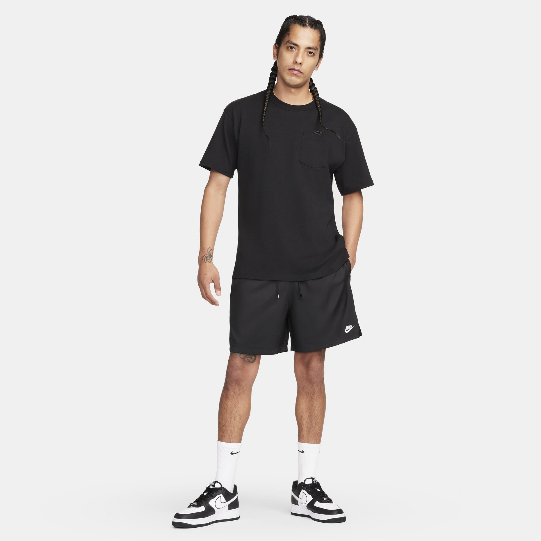 M NK CLUB FLOW SHORT - BEYAZ