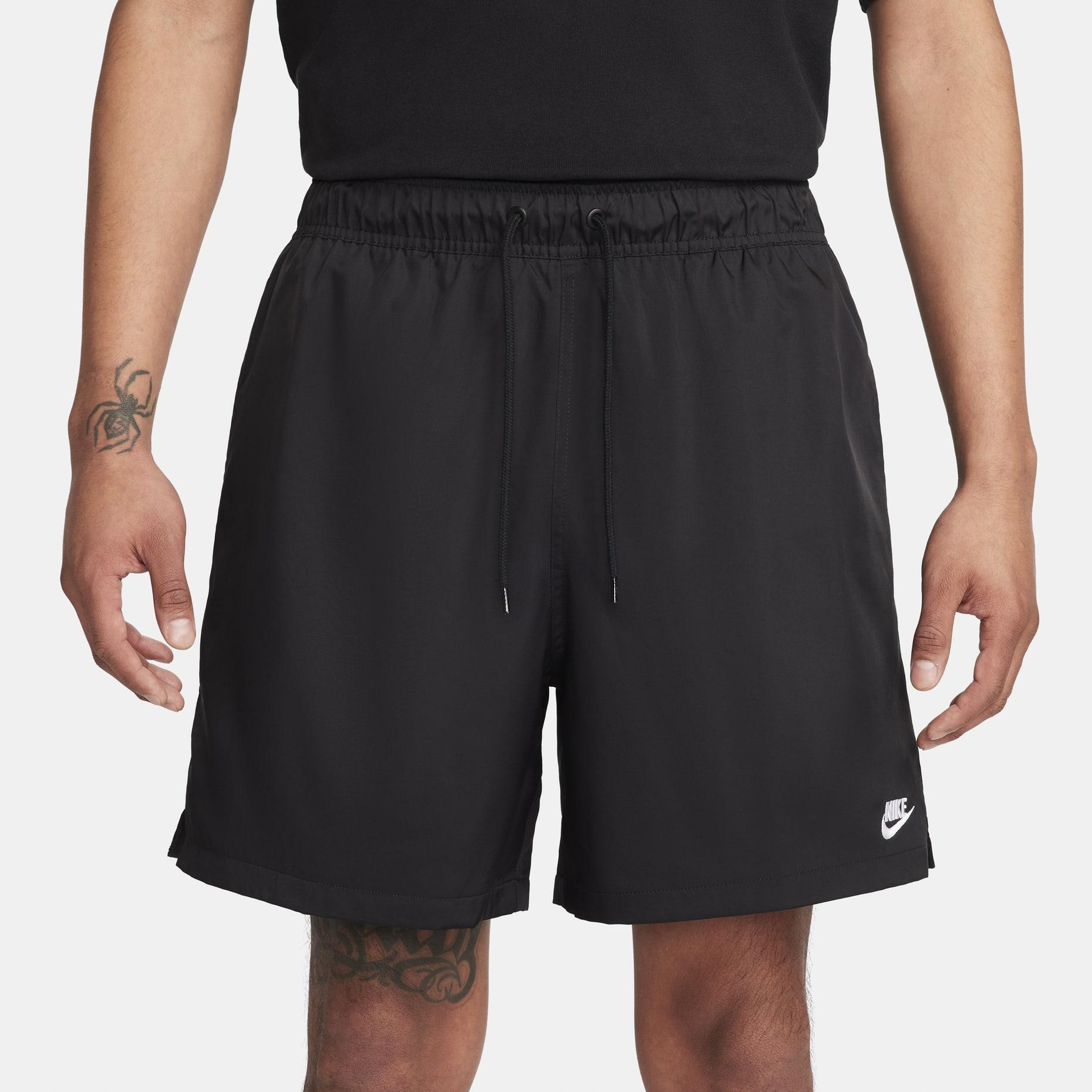 M NK CLUB FLOW SHORT - BEYAZ