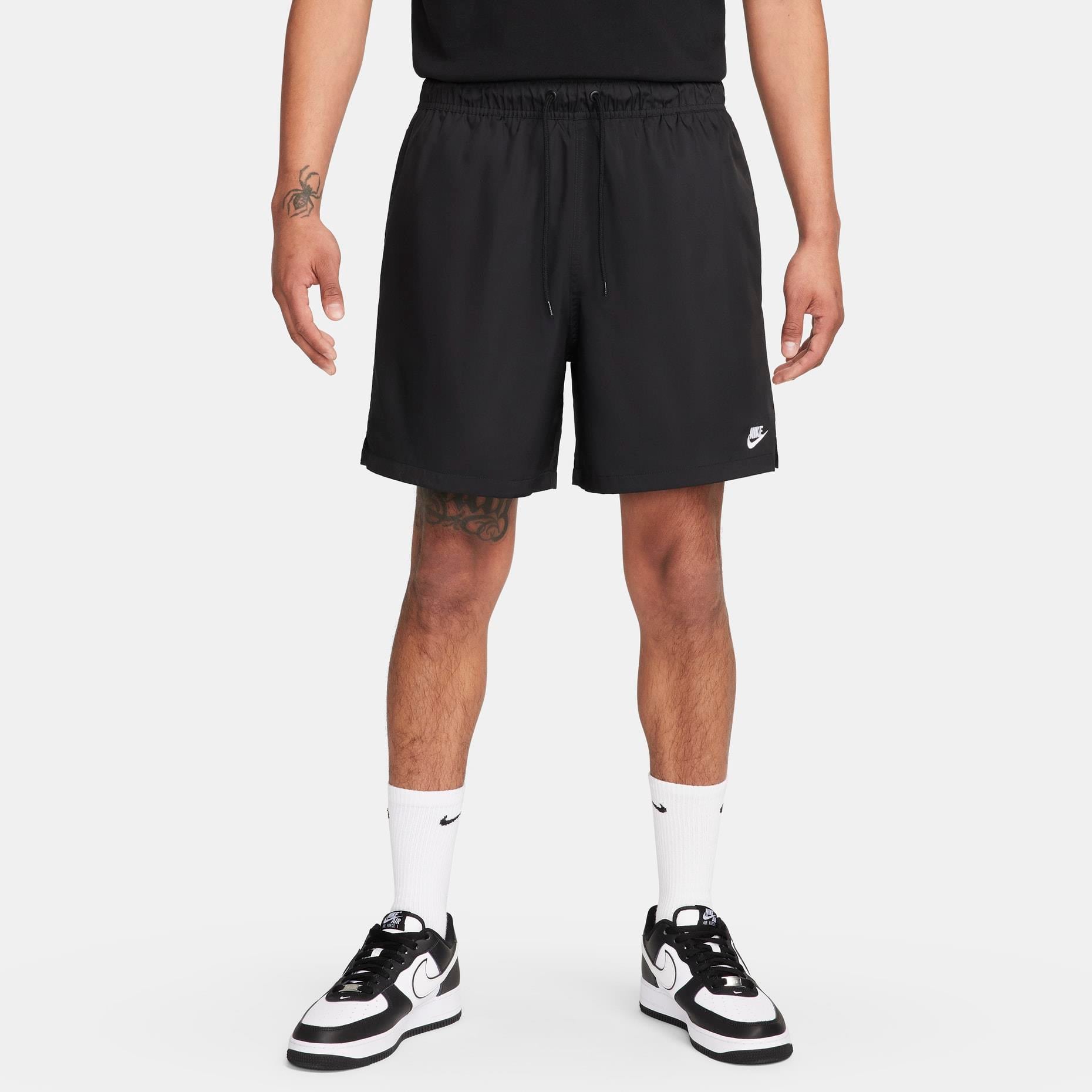 M NK CLUB FLOW SHORT - BEYAZ