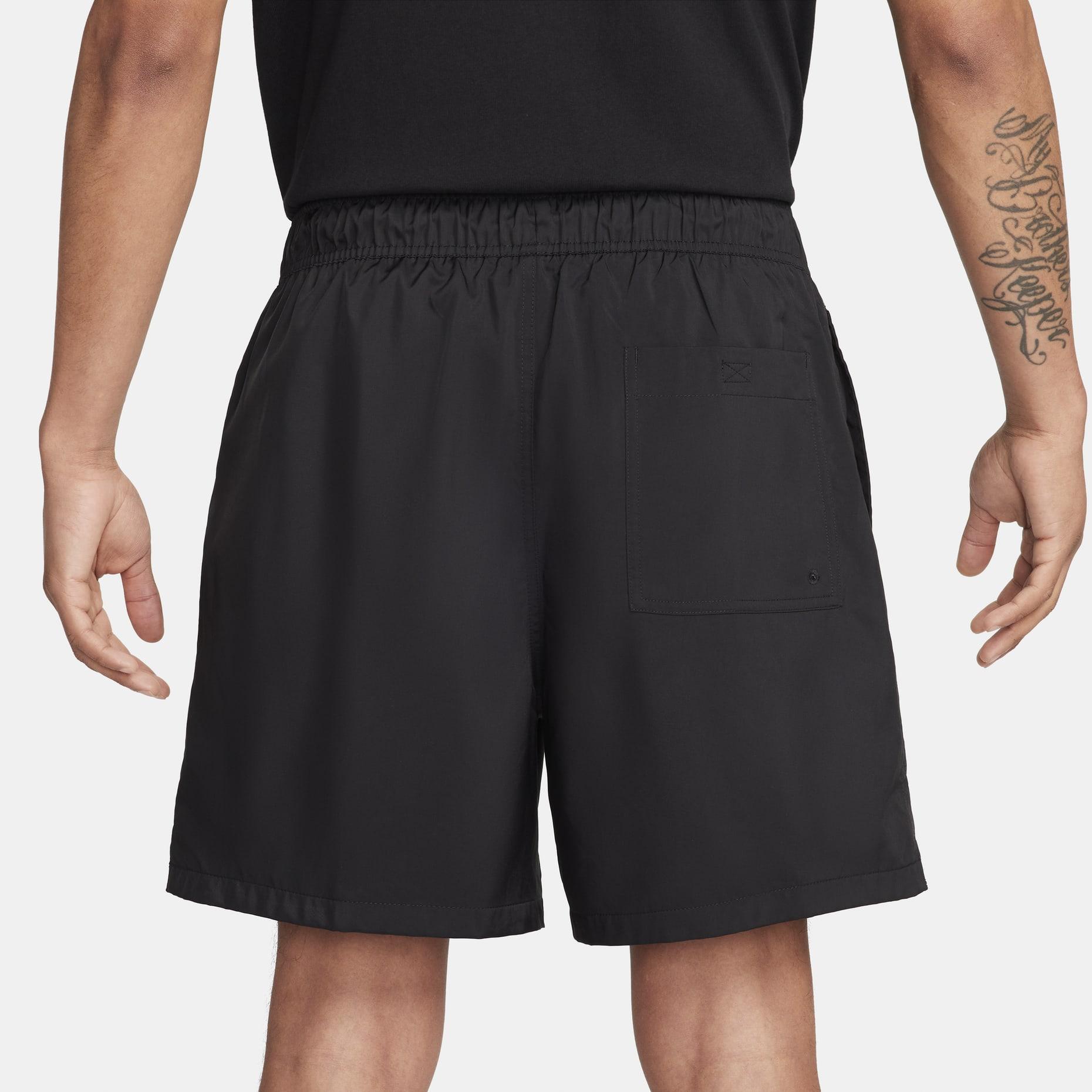 M NK CLUB FLOW SHORT - BEYAZ