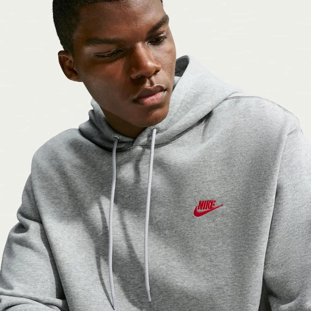 M NK CLUB FT PO HOODIE - NIKE 064