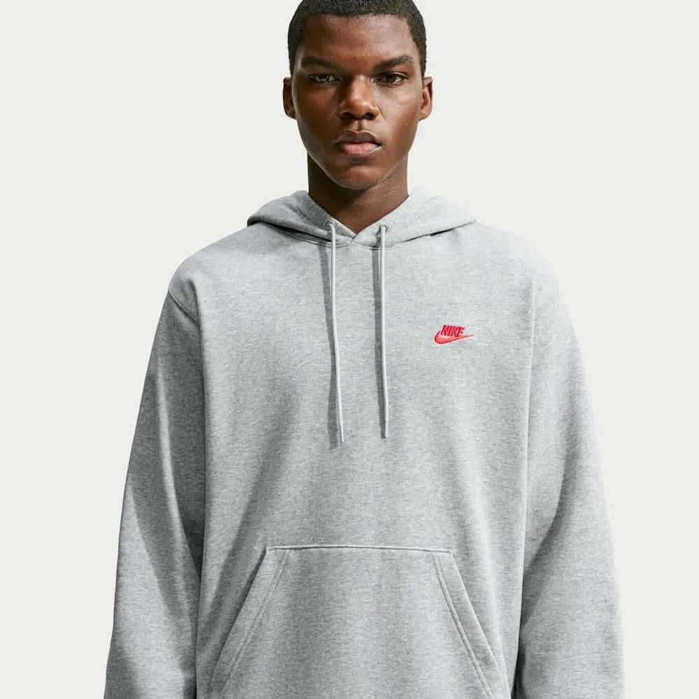 M NK CLUB FT PO HOODIE - NIKE 064