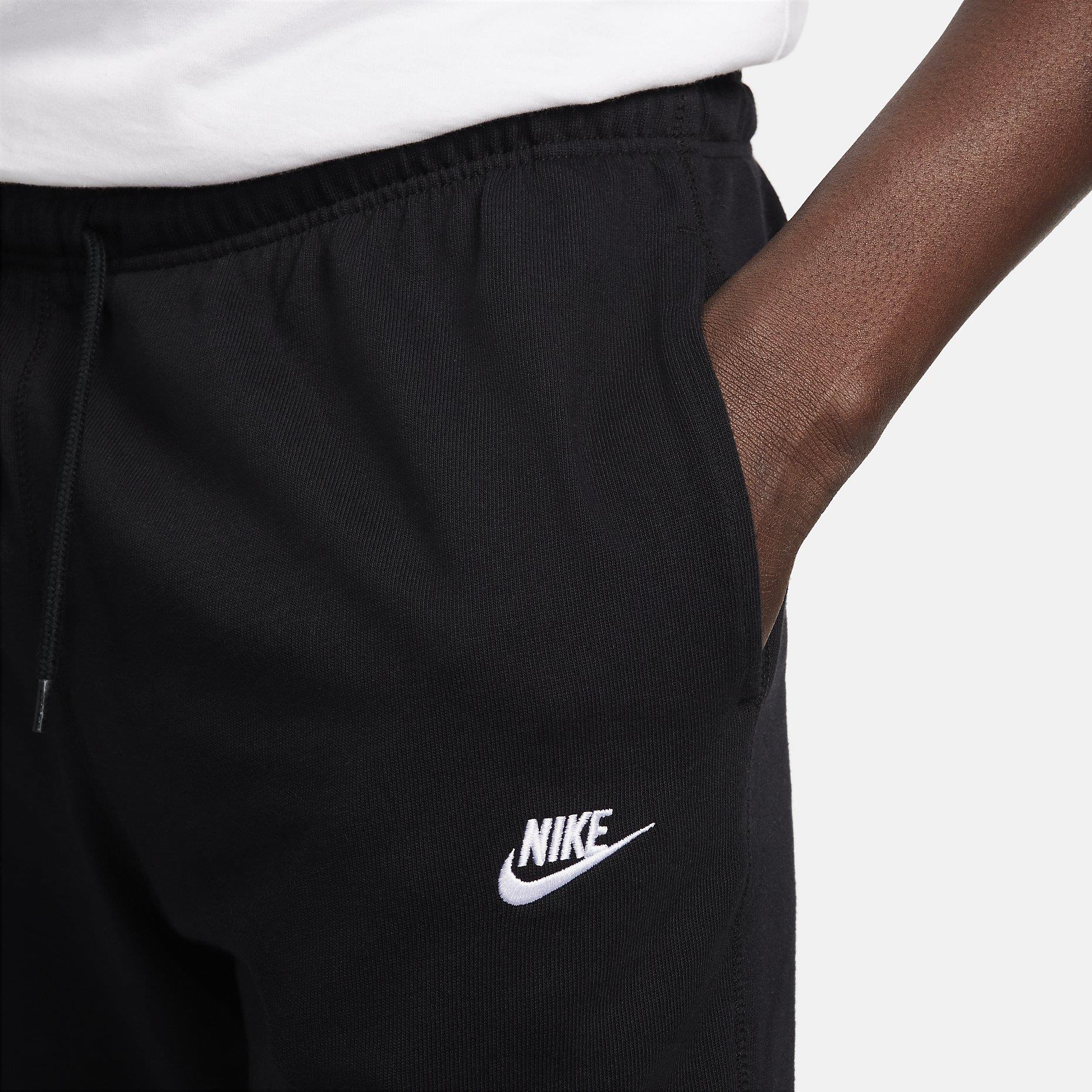 M  NK CLUB KNIT JOGGER - BEYAZ