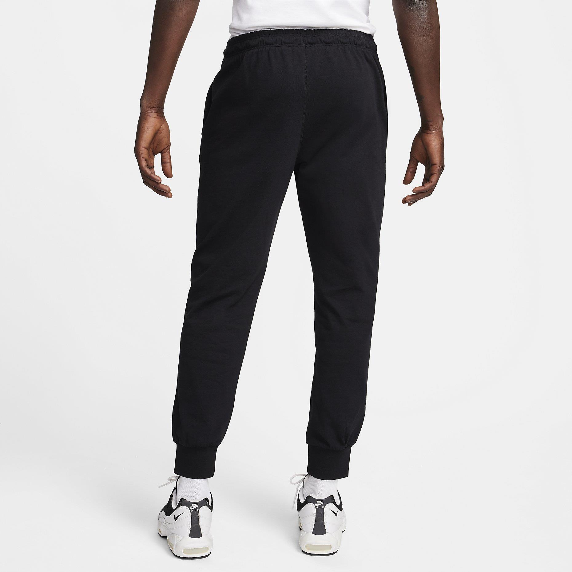 M  NK CLUB KNIT JOGGER - BEYAZ