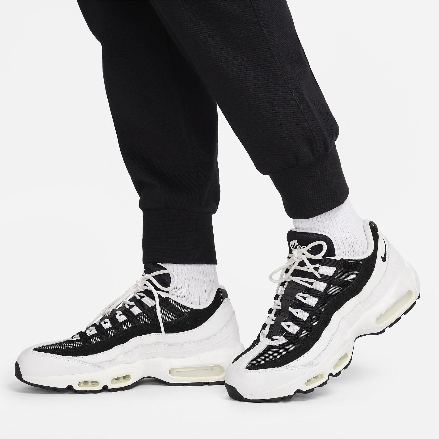 M  NK CLUB KNIT JOGGER - BEYAZ