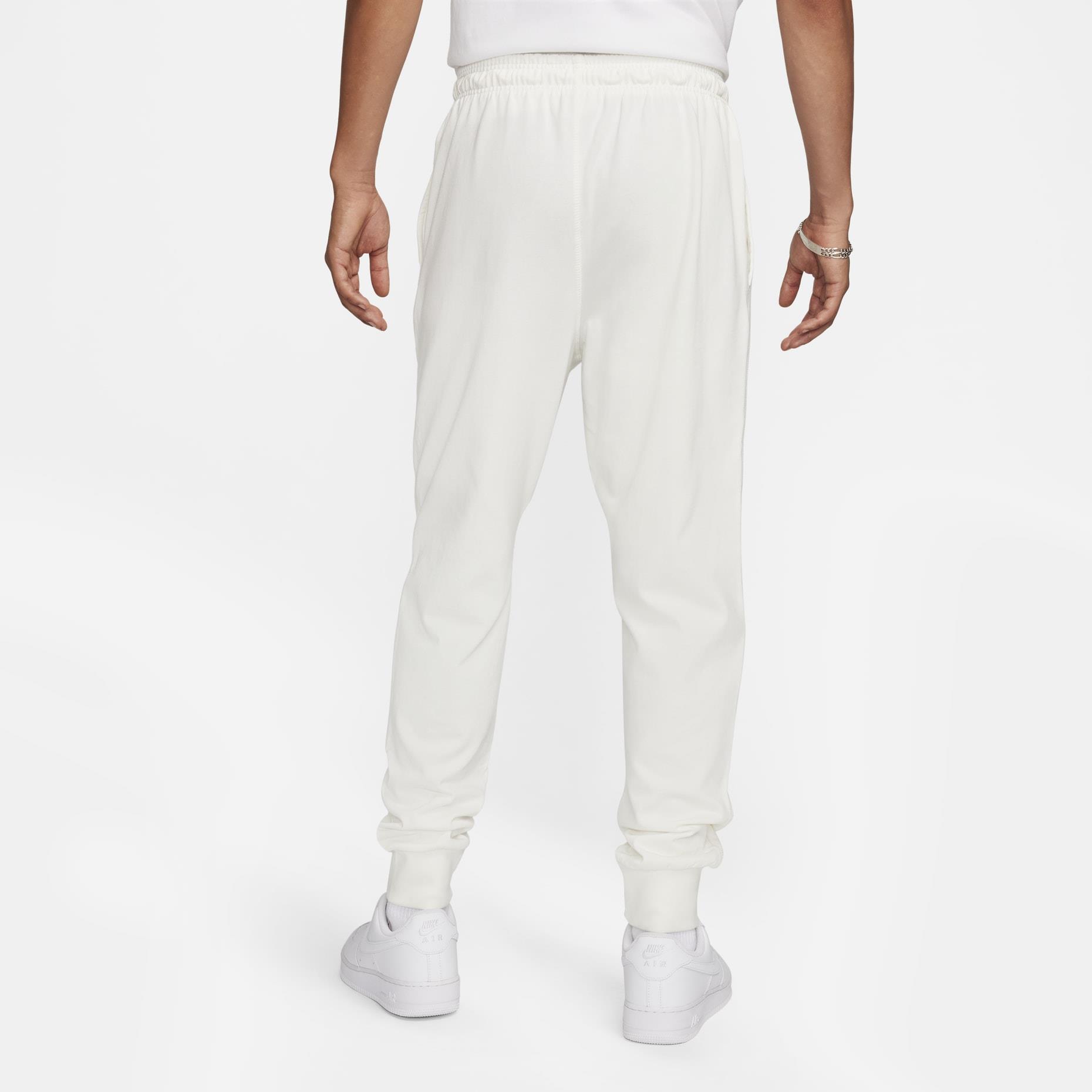 M  NK CLUB KNIT JOGGER - FUŞYA