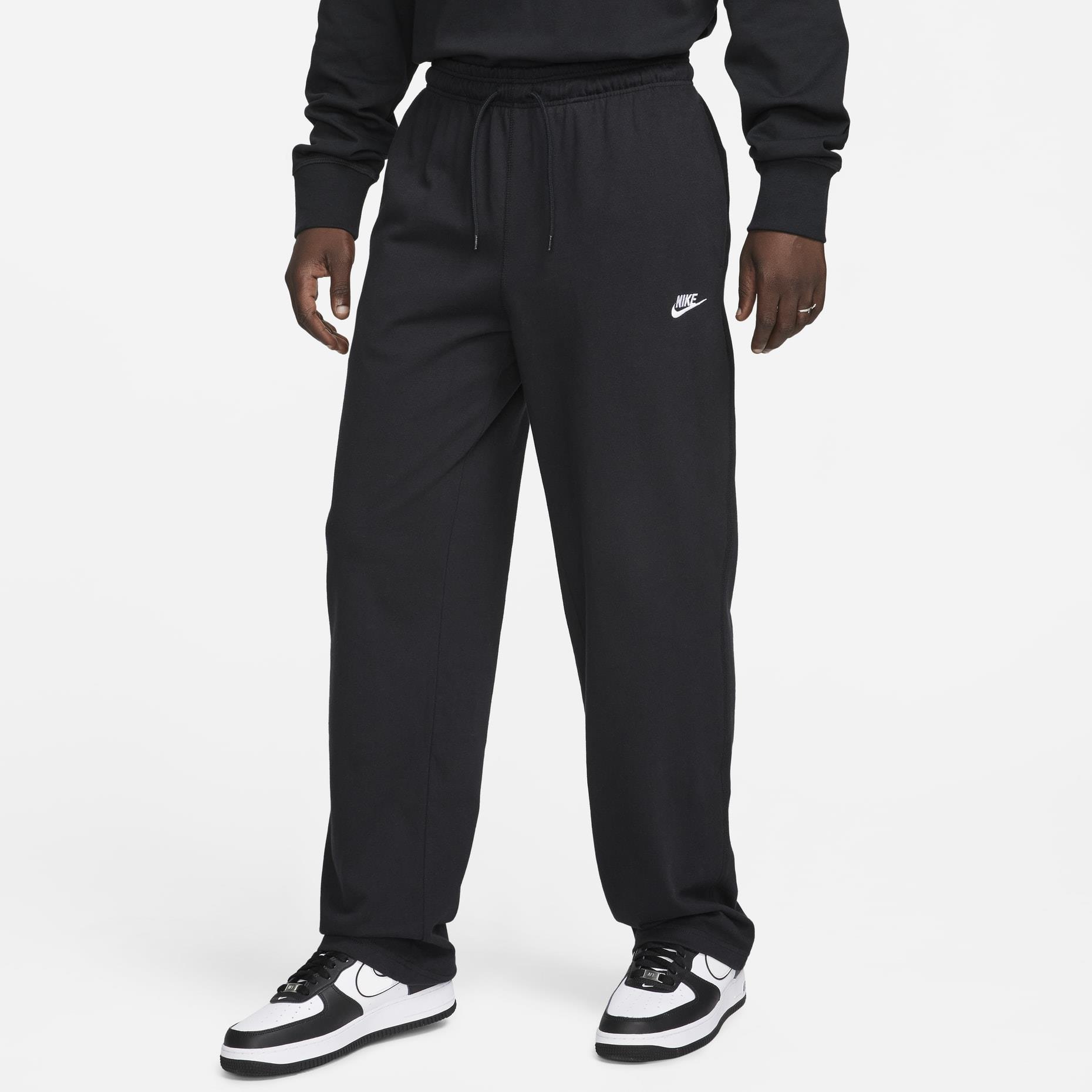 M NK CLUB KNIT OH PANT - BEYAZ