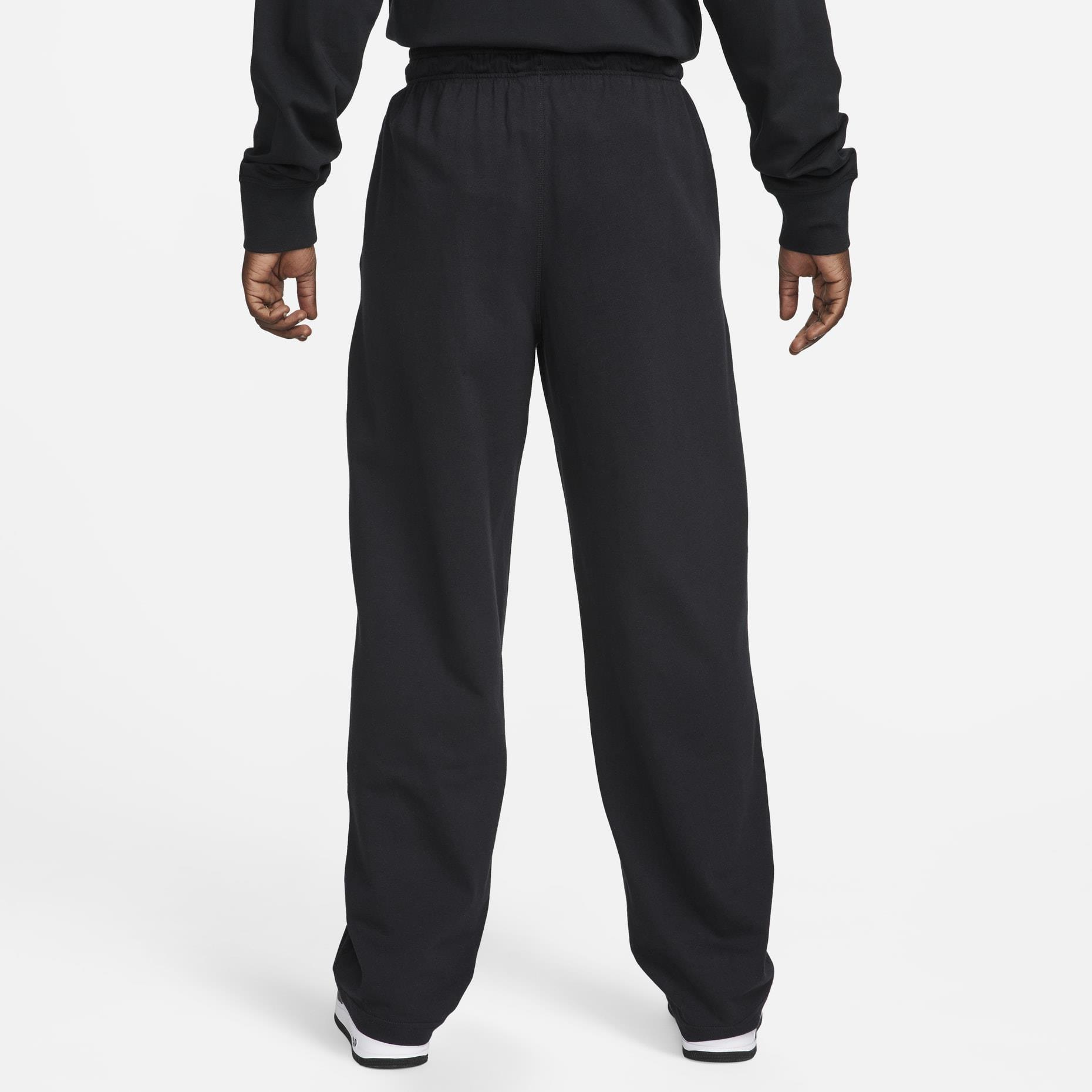 M NK CLUB KNIT OH PANT - BEYAZ