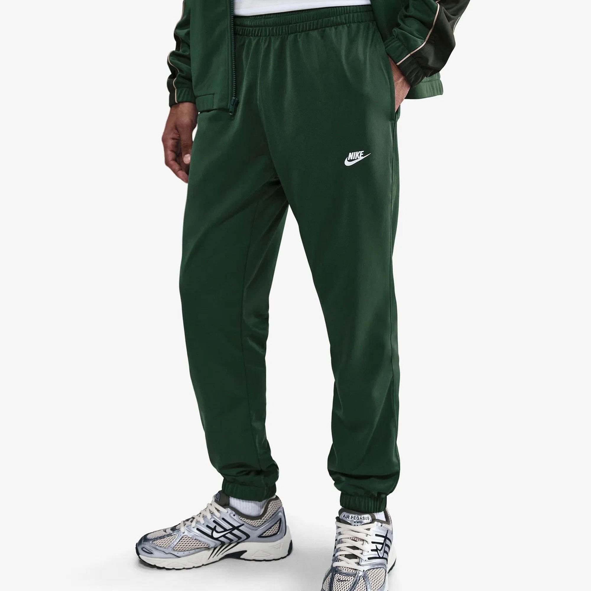 M NK CLUB PK TRK SUIT - SİYAH/KAHVE