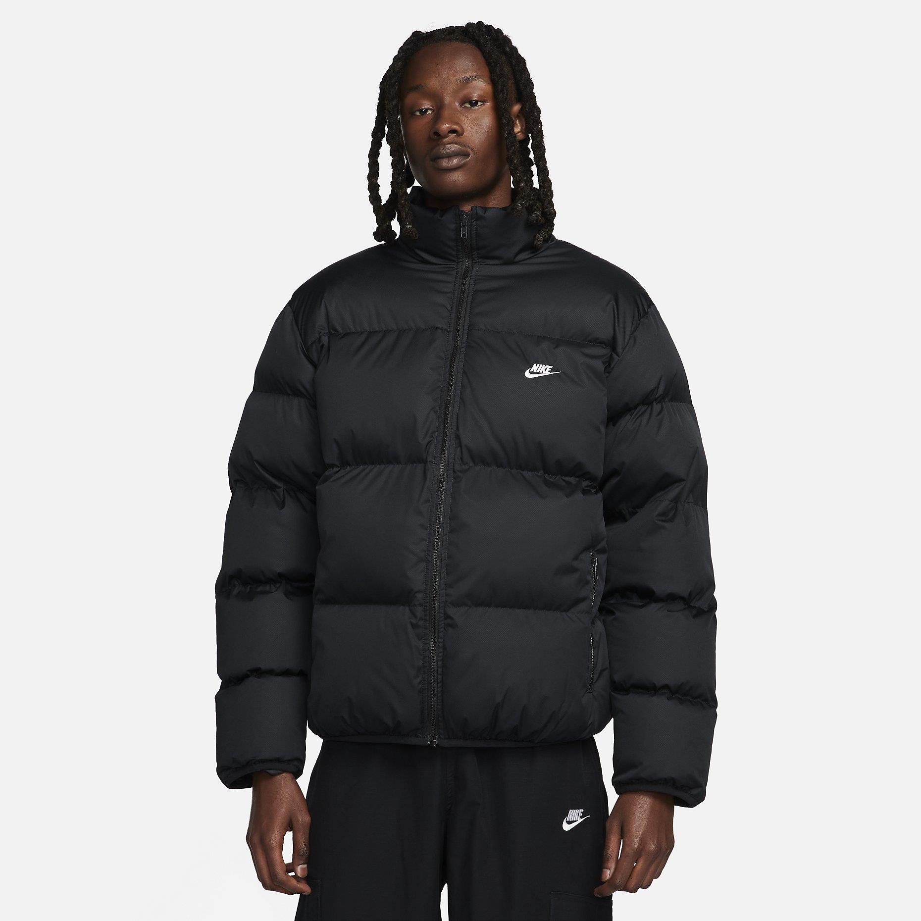 M NK CLUB PUFFER JKT - BEYAZ