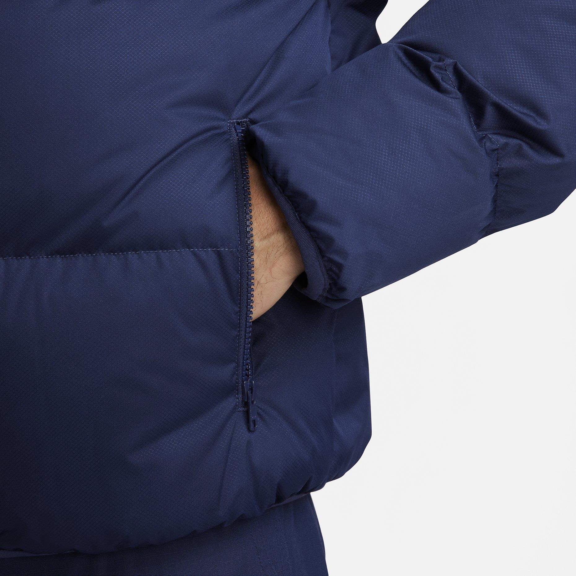 M NK CLUB PUFFER JKT - Navy
