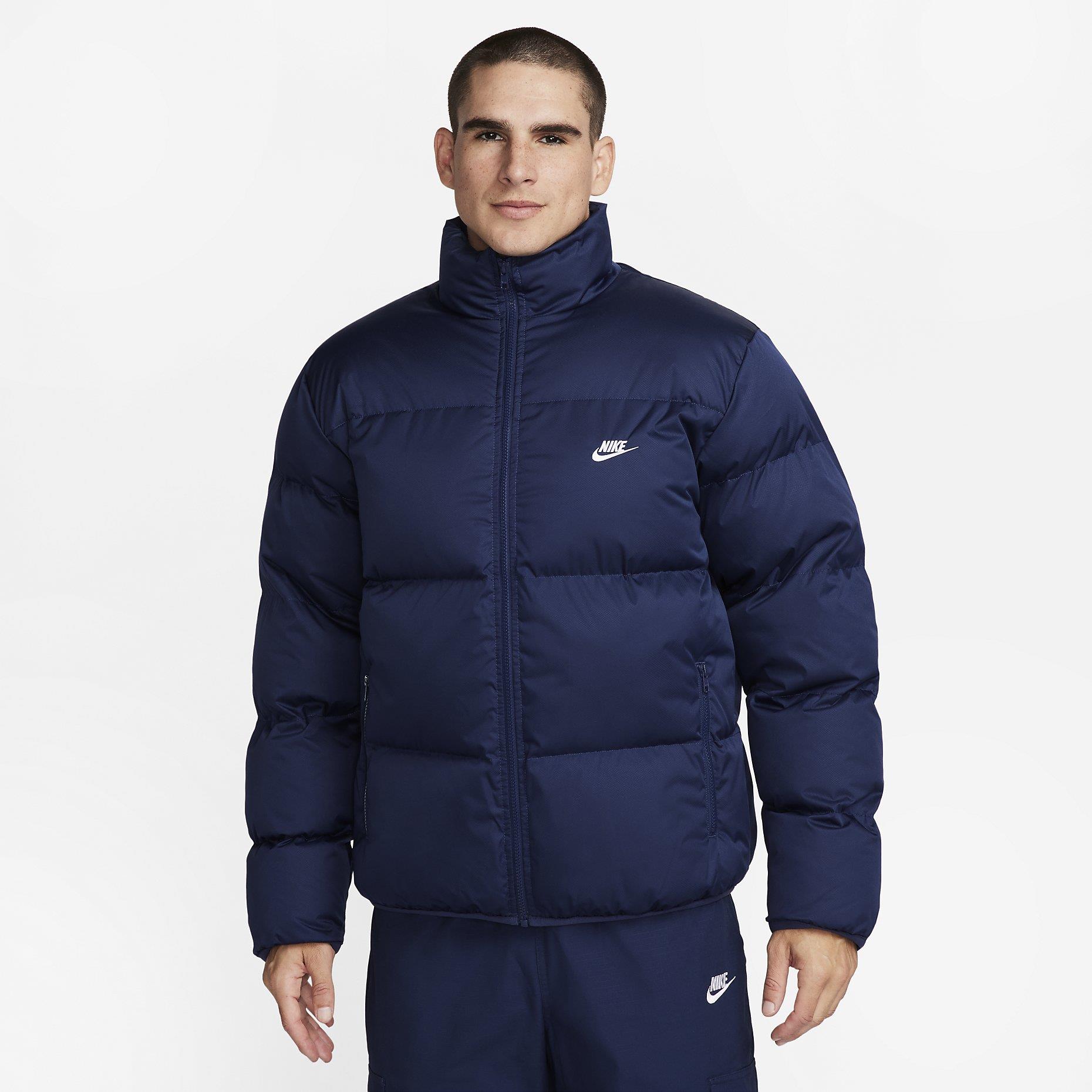 M NK CLUB PUFFER JKT - Navy
