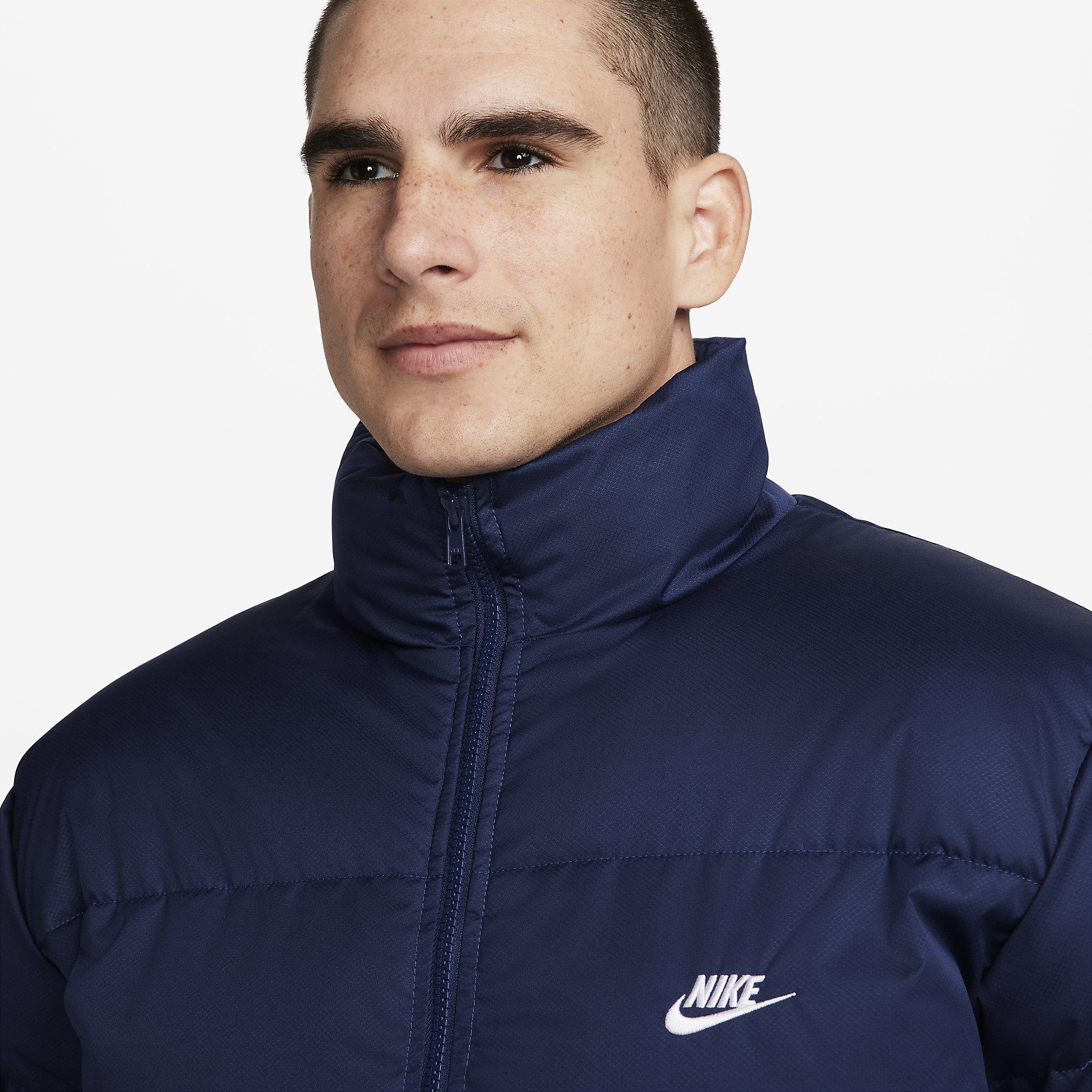 M NK CLUB PUFFER JKT - Navy
