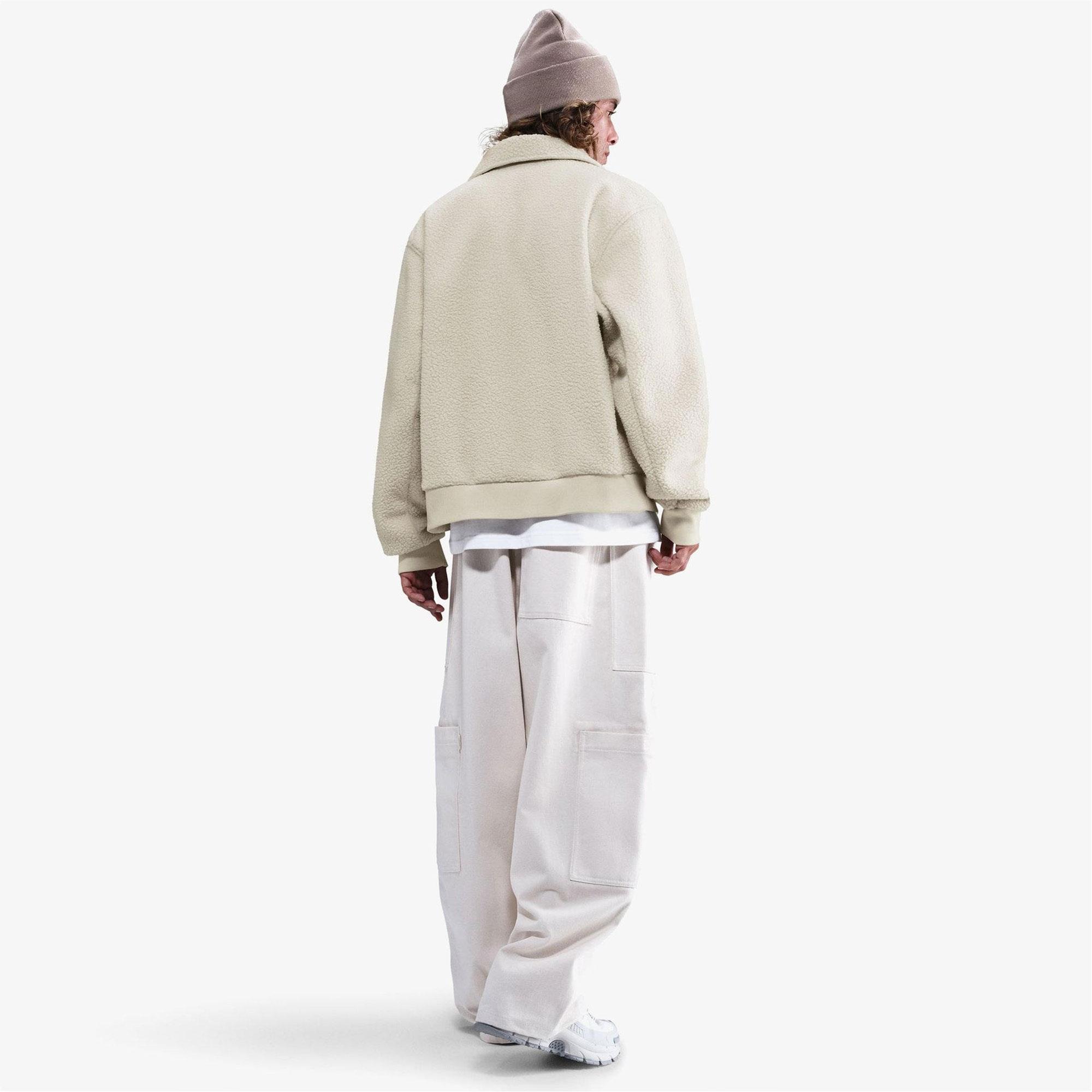 M NK CLUB SHERPA COACHES JKT - KIRMIZI/LACİVERT