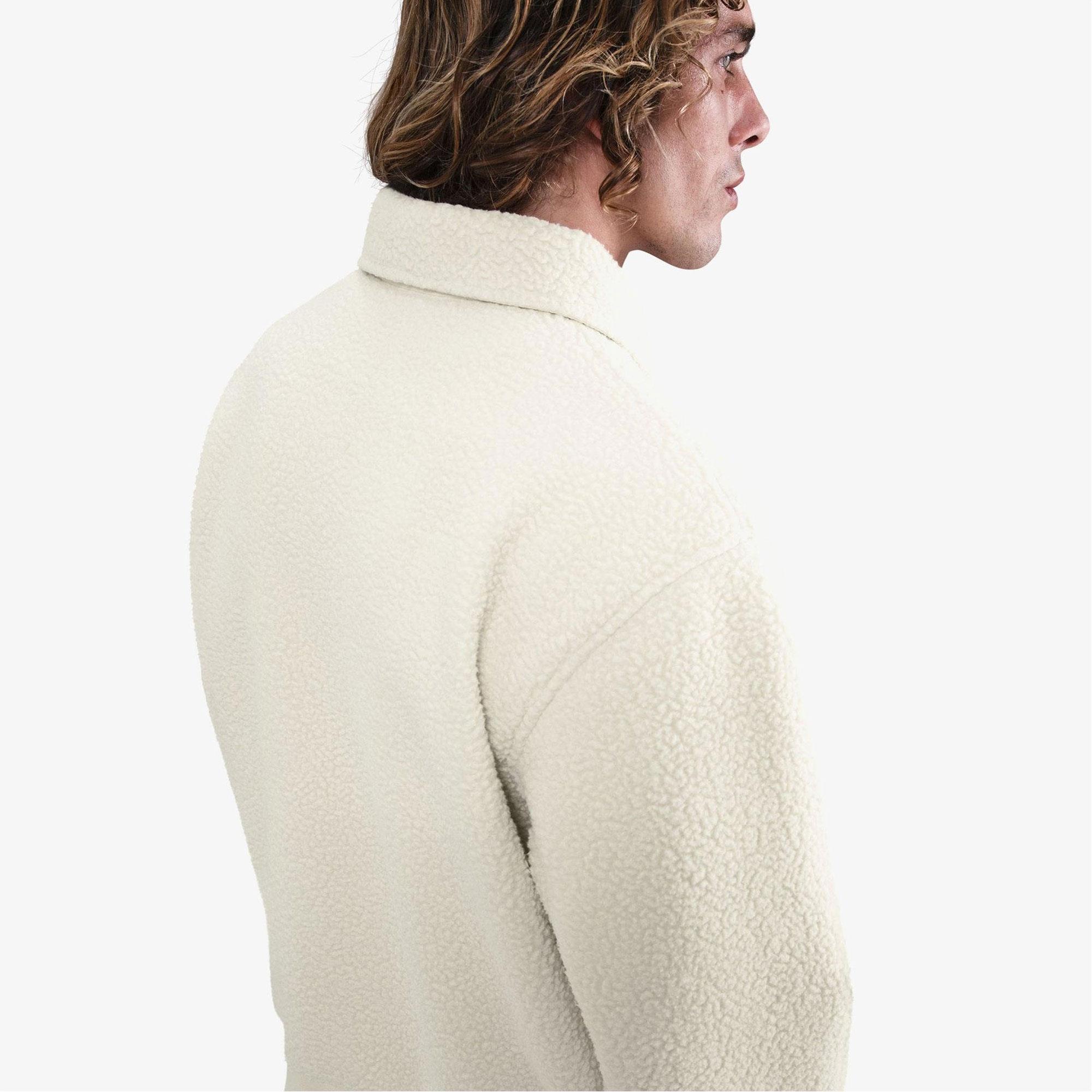 M NK CLUB SHERPA COACHES JKT - KIRMIZI/LACİVERT
