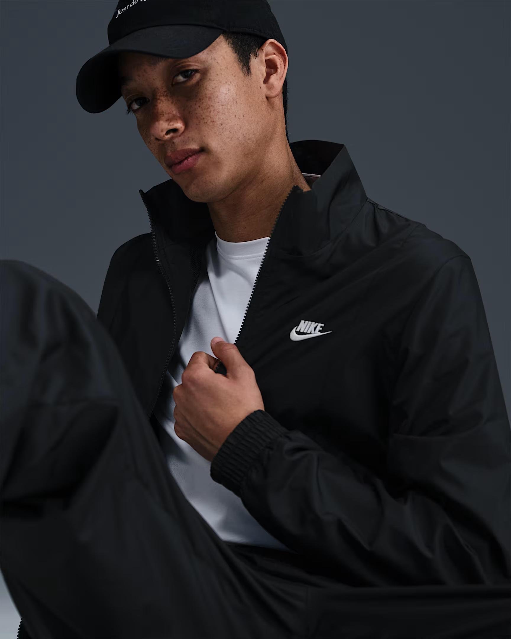 M NK CLUB WVN TRK SUIT - KREM