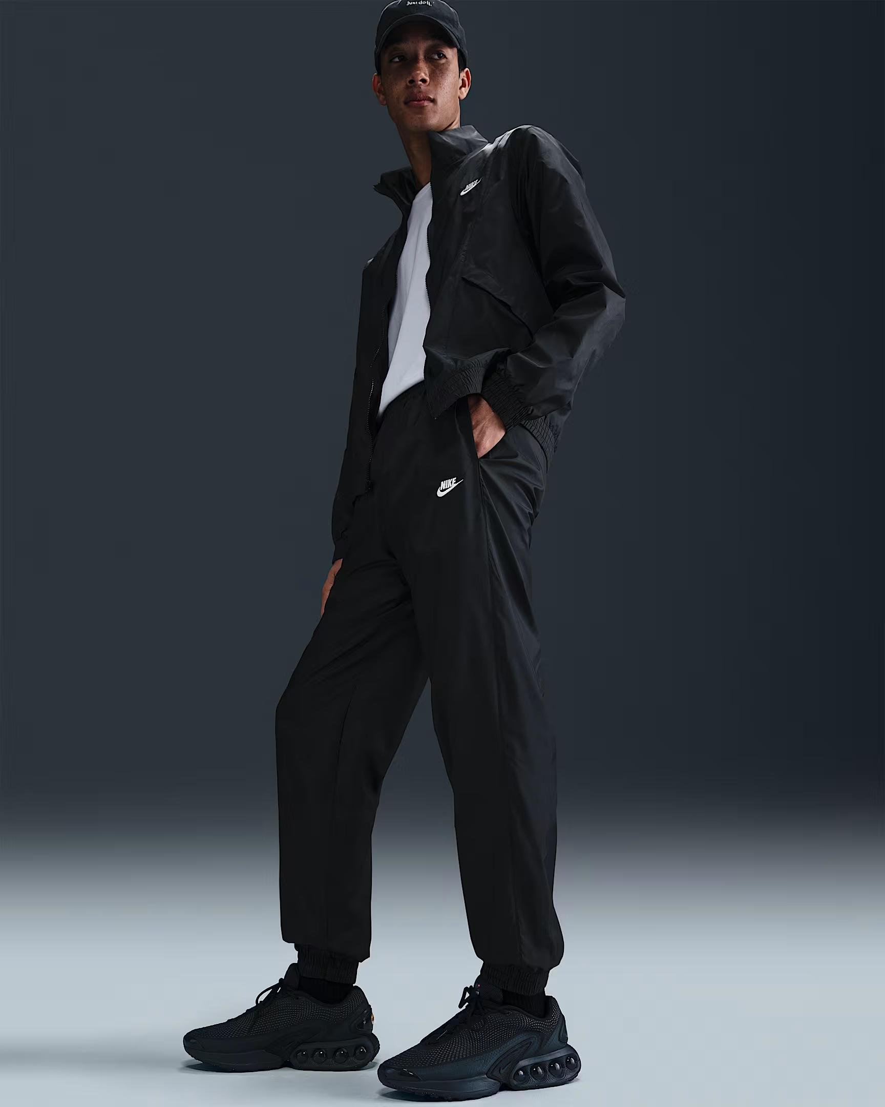 M NK CLUB WVN TRK SUIT - KREM