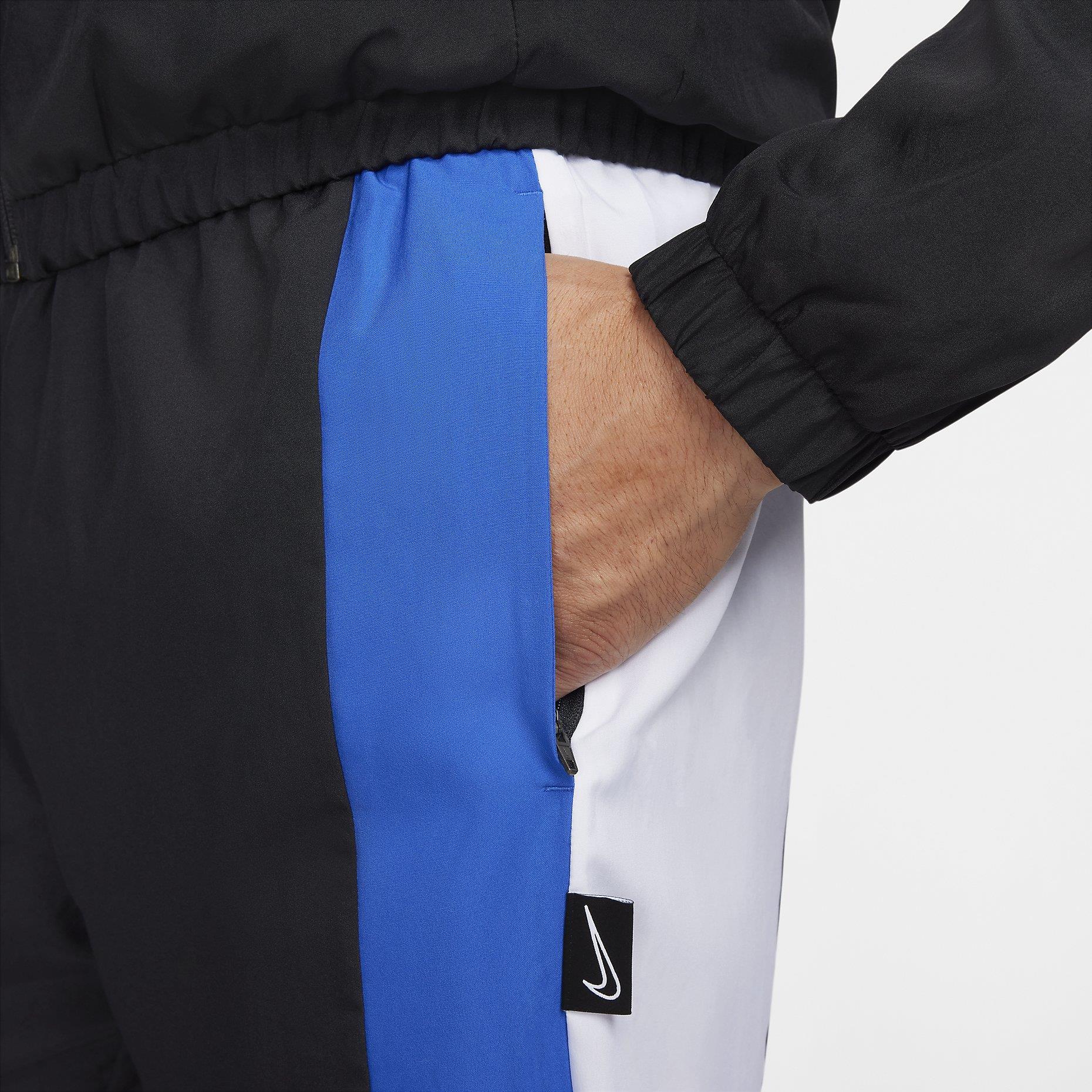 M NK DF ACD TRK SUIT W GX - BEYAZ