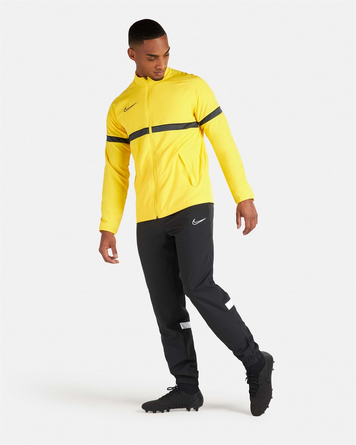 M NK DF ACD21 TRK PANT WPZ
 - BEYAZ