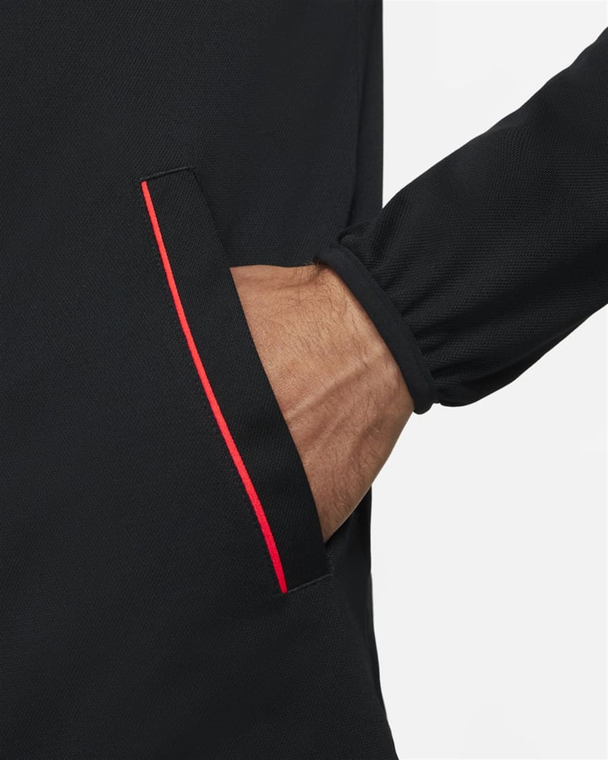 M NK DF ACD21 TRK SUIT K - BEYAZ(SİMLİ)