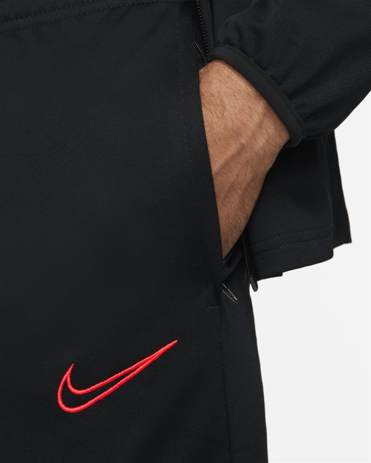 M NK DF ACD21 TRK SUIT K - BEYAZ(SİMLİ)