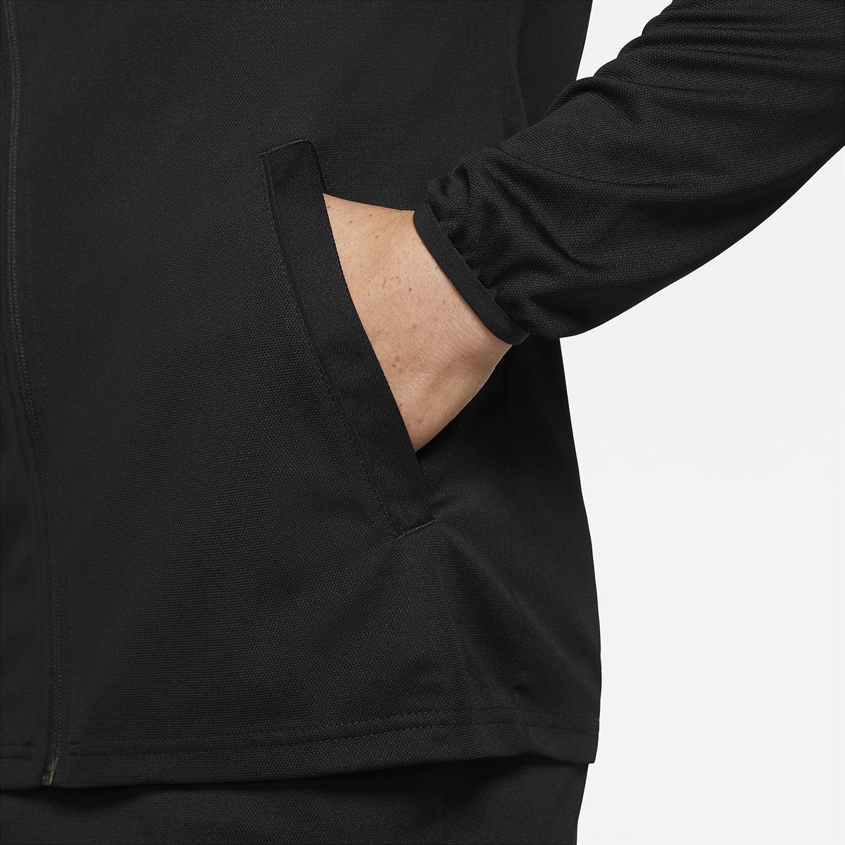 M NK DF ACD21 TRK SUIT K - KREM