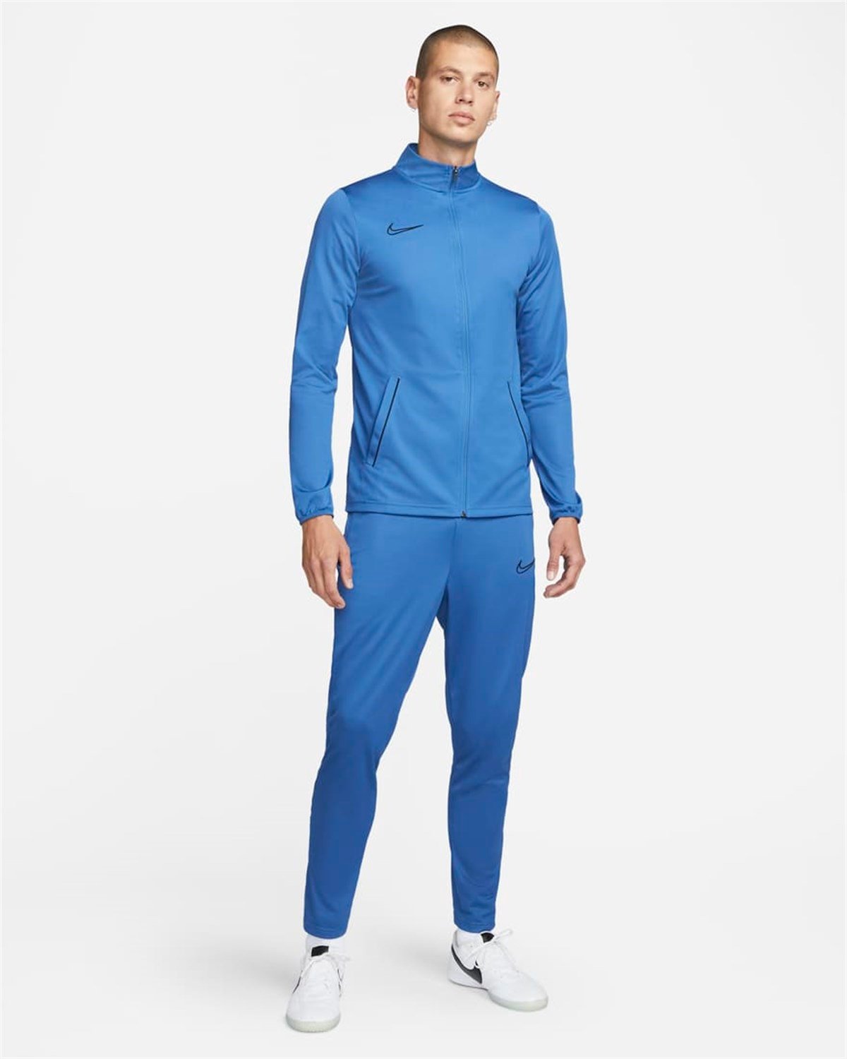 M NK DF ACD21 TRK SUIT K - TABA/BORDO