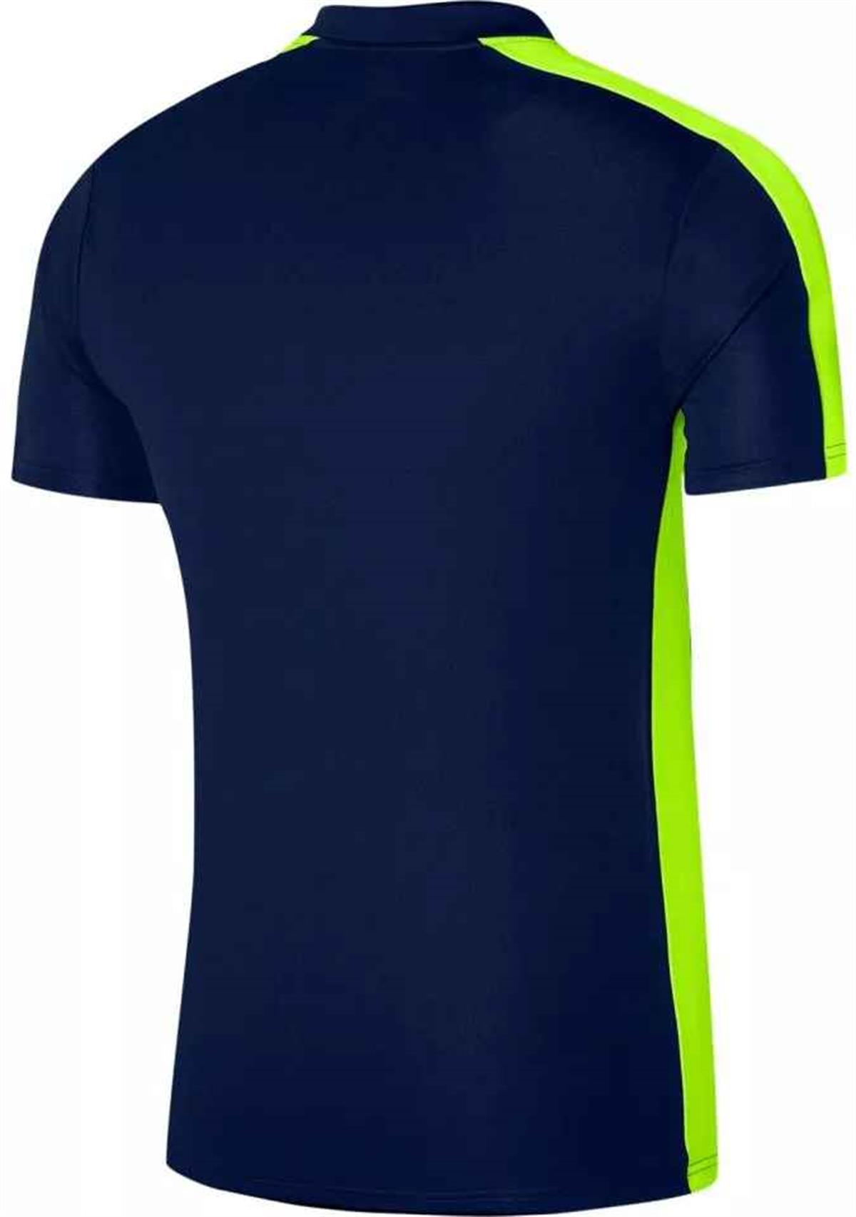 M NK DF ACD23 POLO SS - YEŞİL/PLATİN