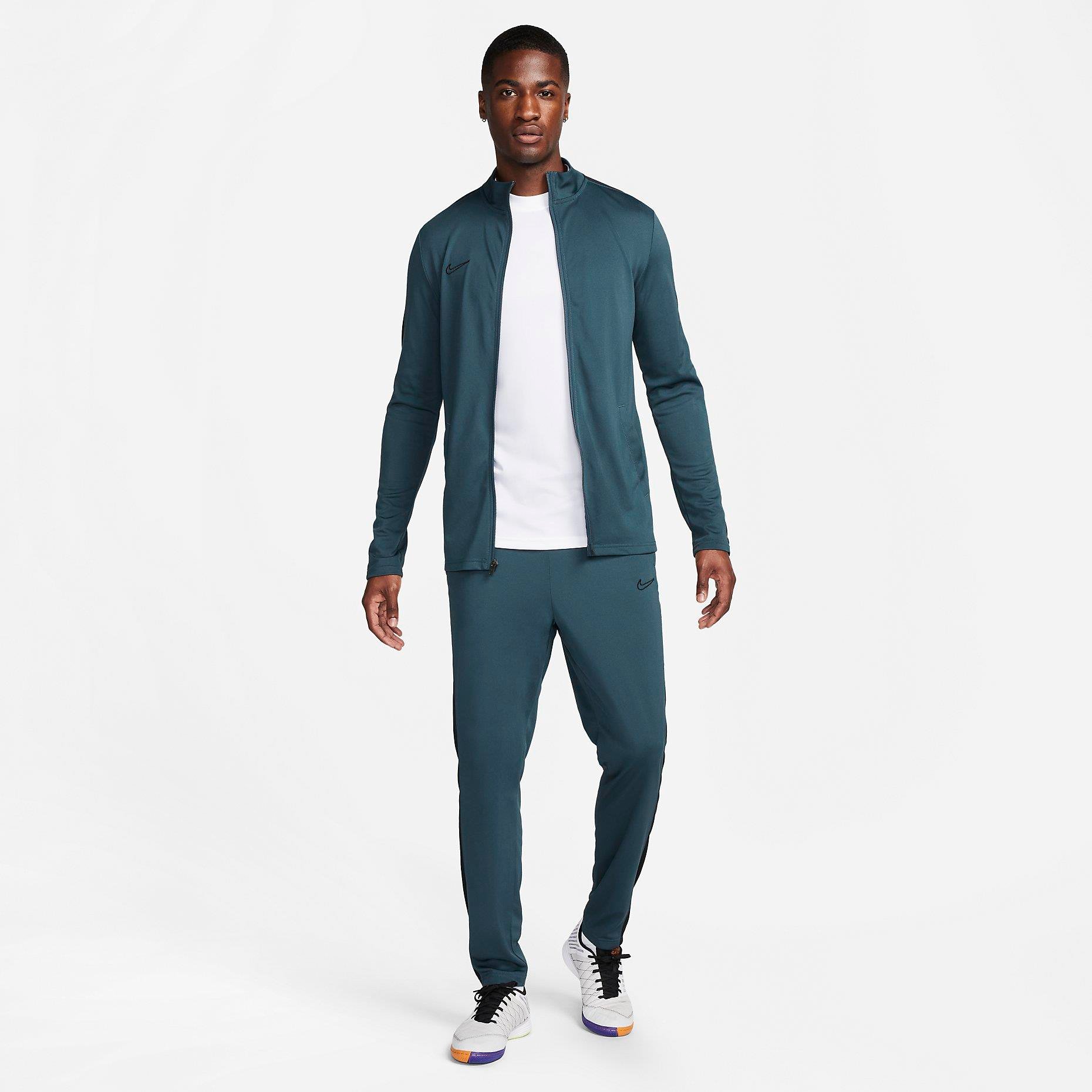 M NK DF ACD23 TRK SUIT K BR - BORDO/KREM