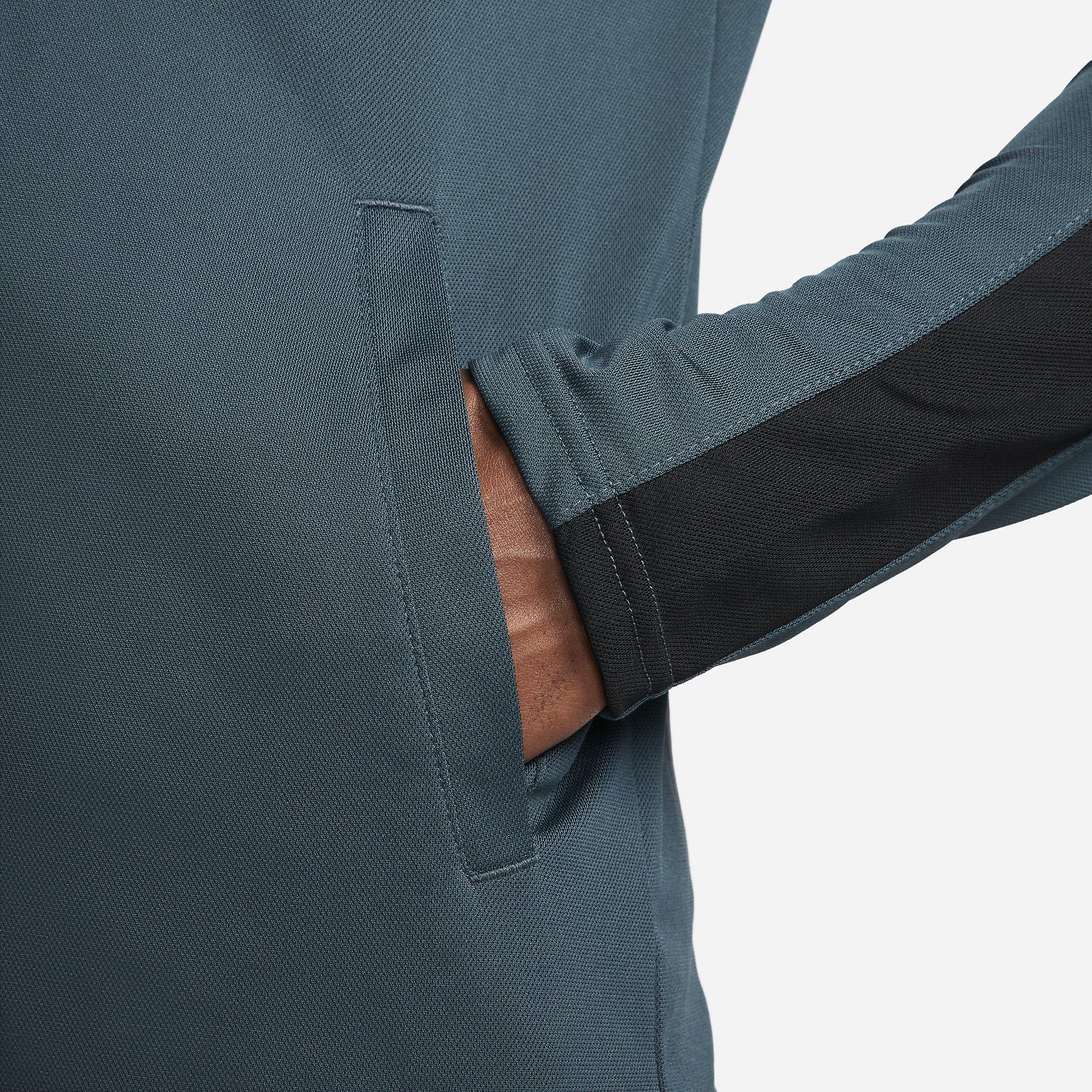 M NK DF ACD23 TRK SUIT K BR - BORDO/KREM