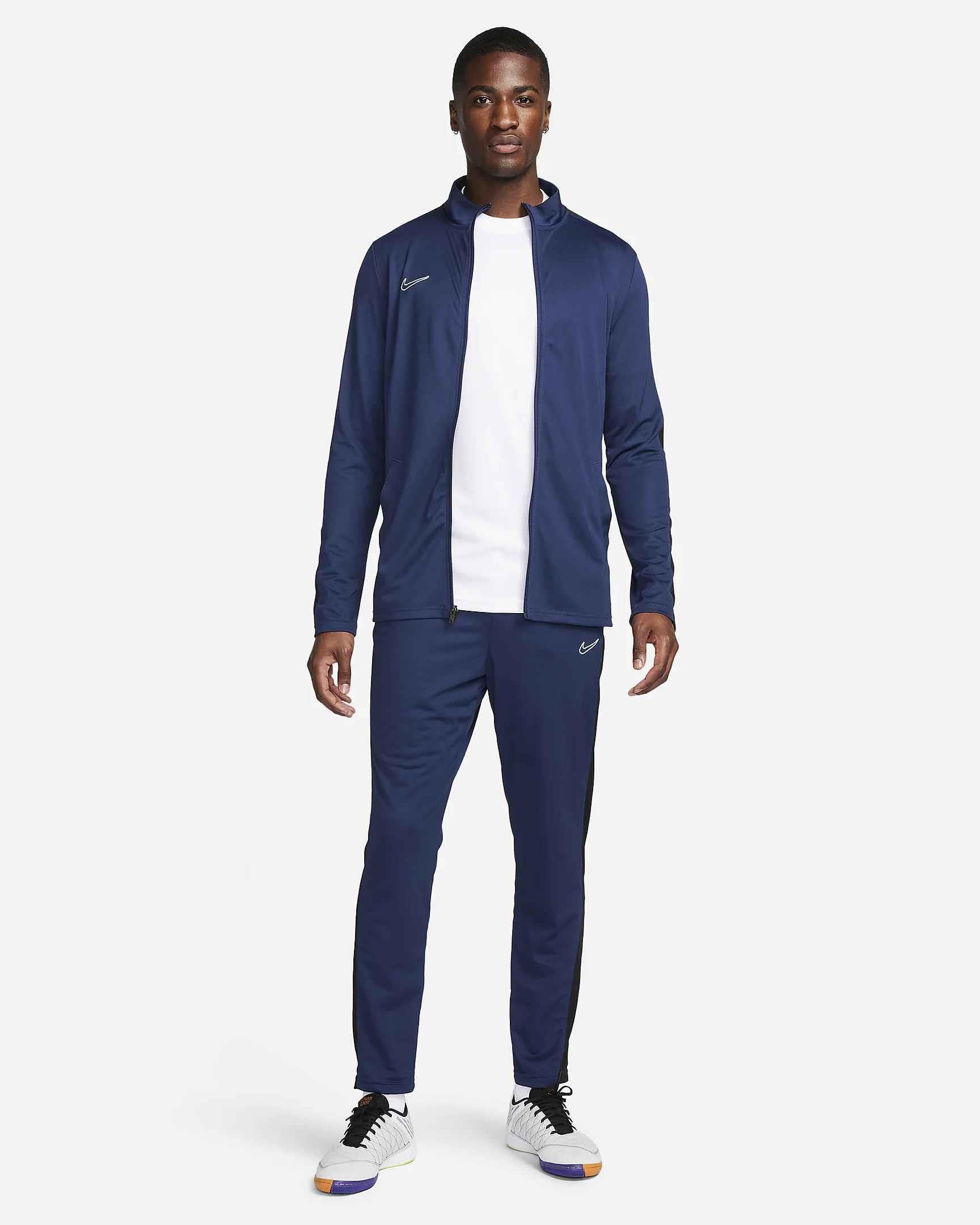 M NK DF ACD23 TRK SUIT K BR - Navy
