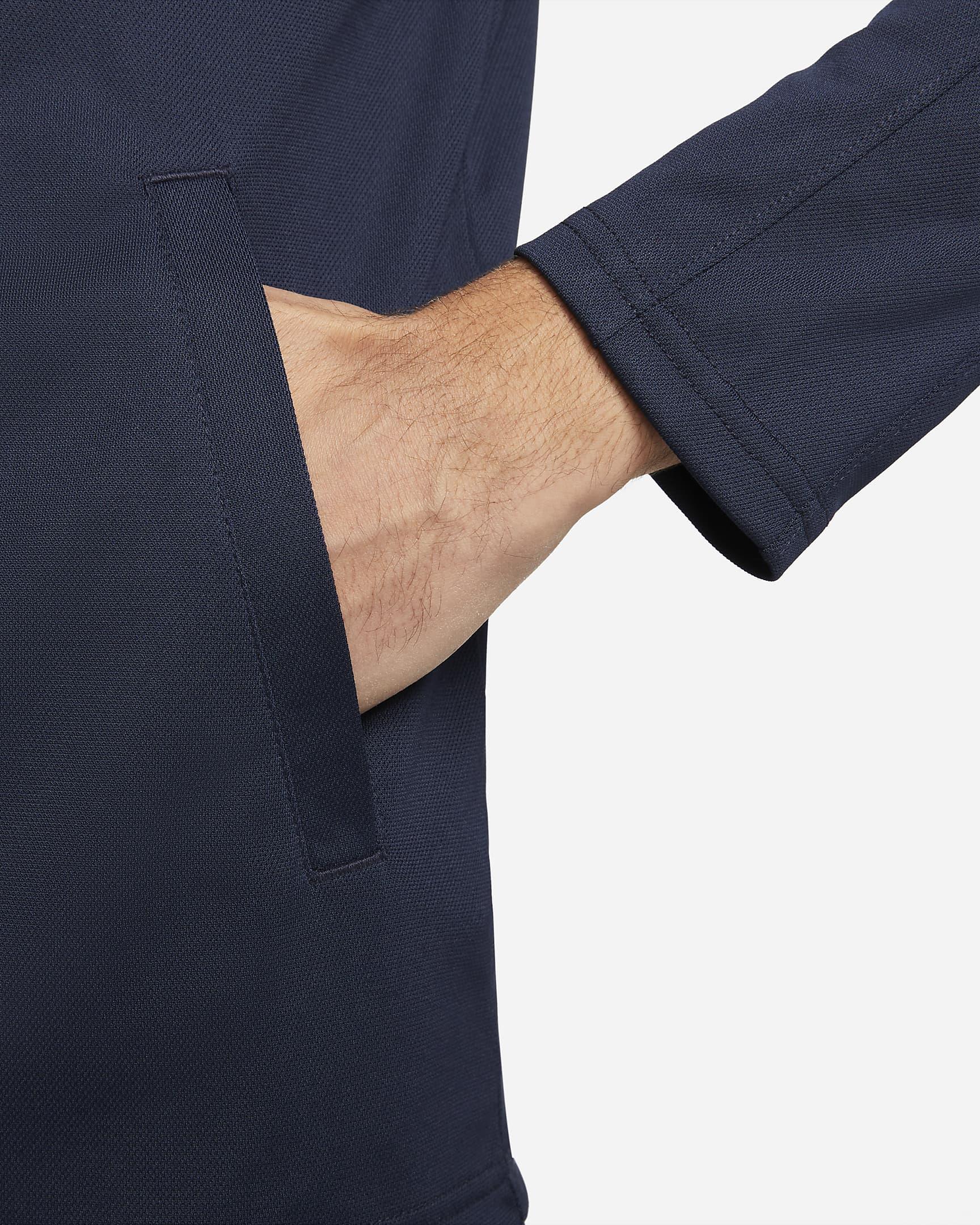 M NK DF ACD23 TRK SUIT K BR - VİZON/ALTIN