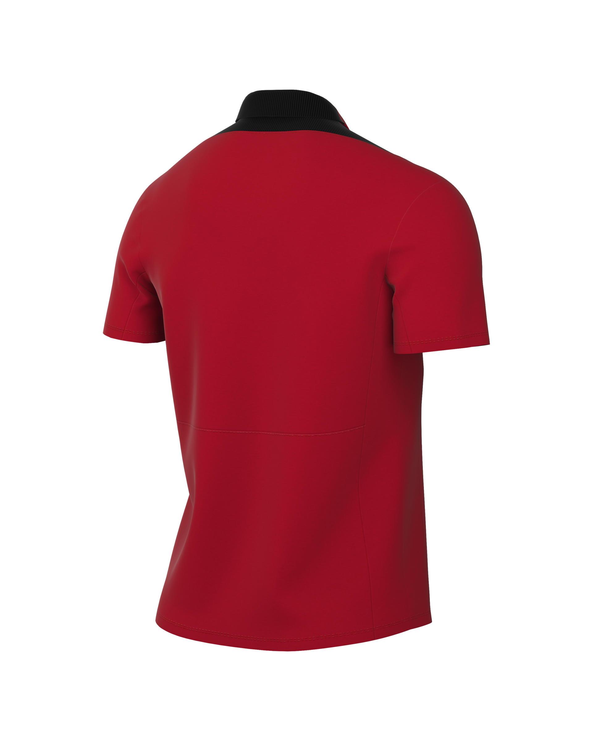 M NK DF ACDPR24 SS POLO K - BEYAZ/BORDO