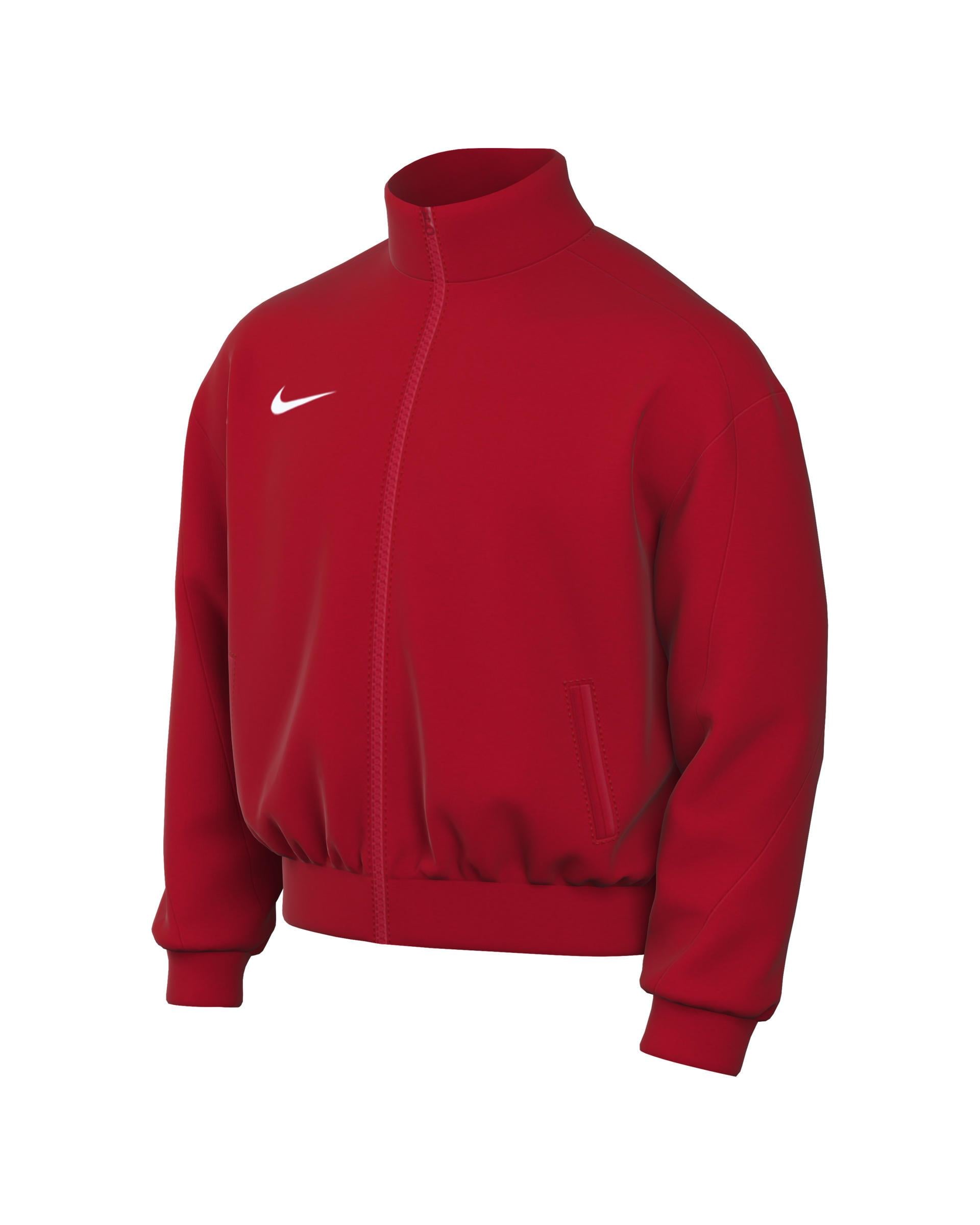 M NK DF ACDPR24 TRK JKT K - BEYAZ/BORDO