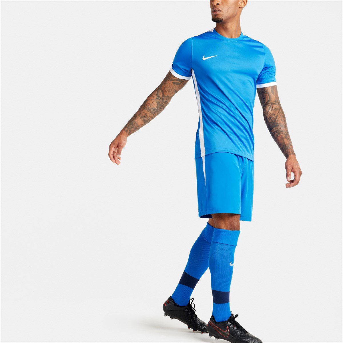 M NK DF CHALNG IV JSY SS - SİYAH KAFES