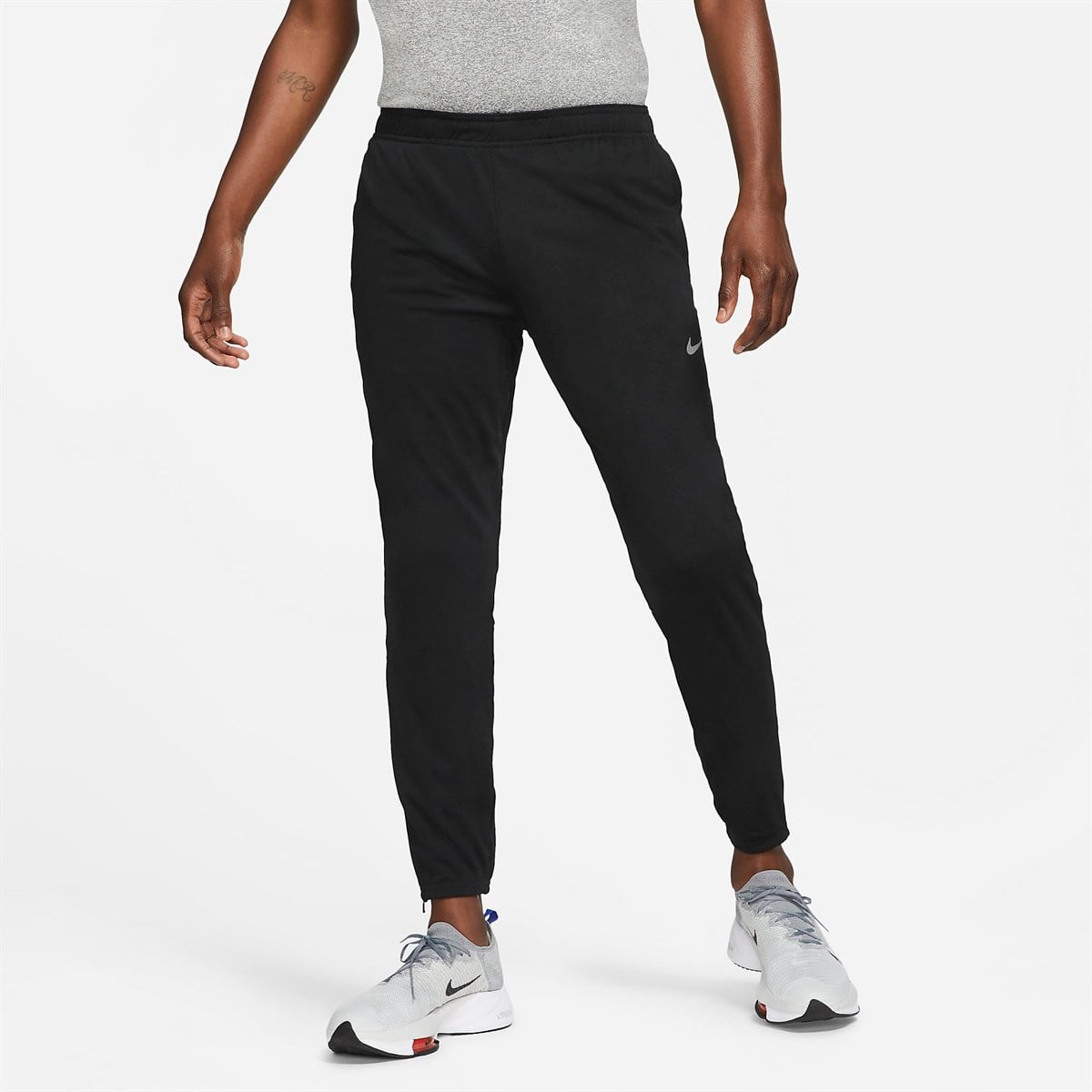 M NK DF CHLLGR KNIT PANT - BEYAZ