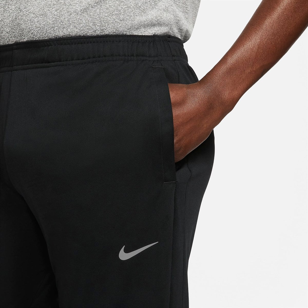M NK DF CHLLGR KNIT PANT - BEYAZ